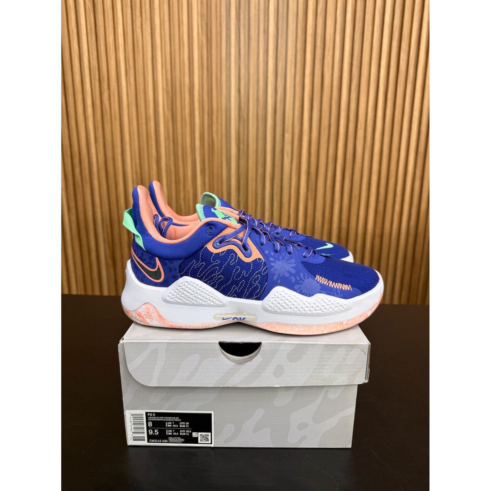 PG PG 5 LA Drip Size 8, PREOWNED