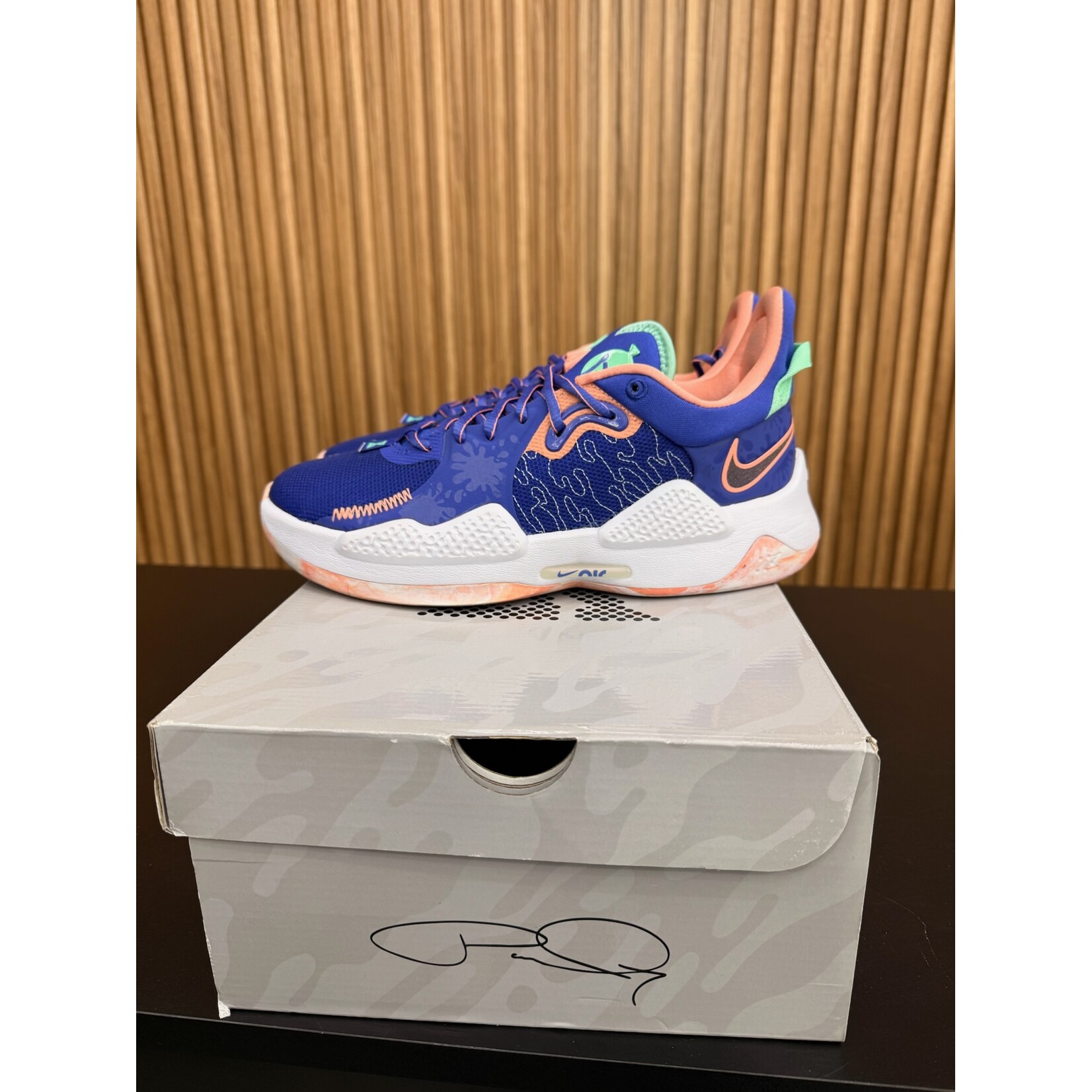 PG PG 5 LA Drip Size 8, PREOWNED