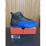 Jordan Jordan 12 Retro Black Game Royal Size 7.5, PREOWNED*