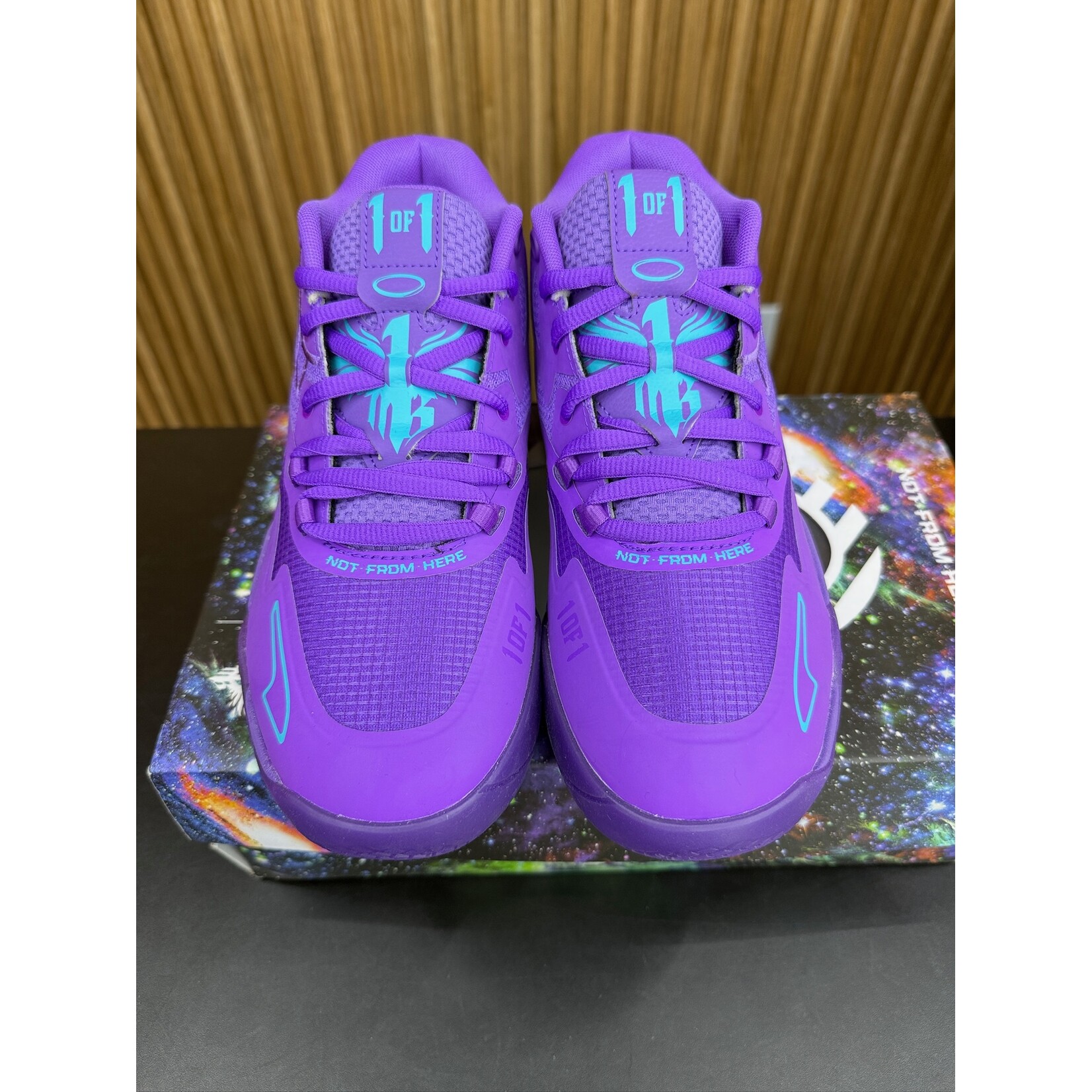 Puma Puma LaMelo Ball MB.01 Queen City Size 7.5, PREOWNED*