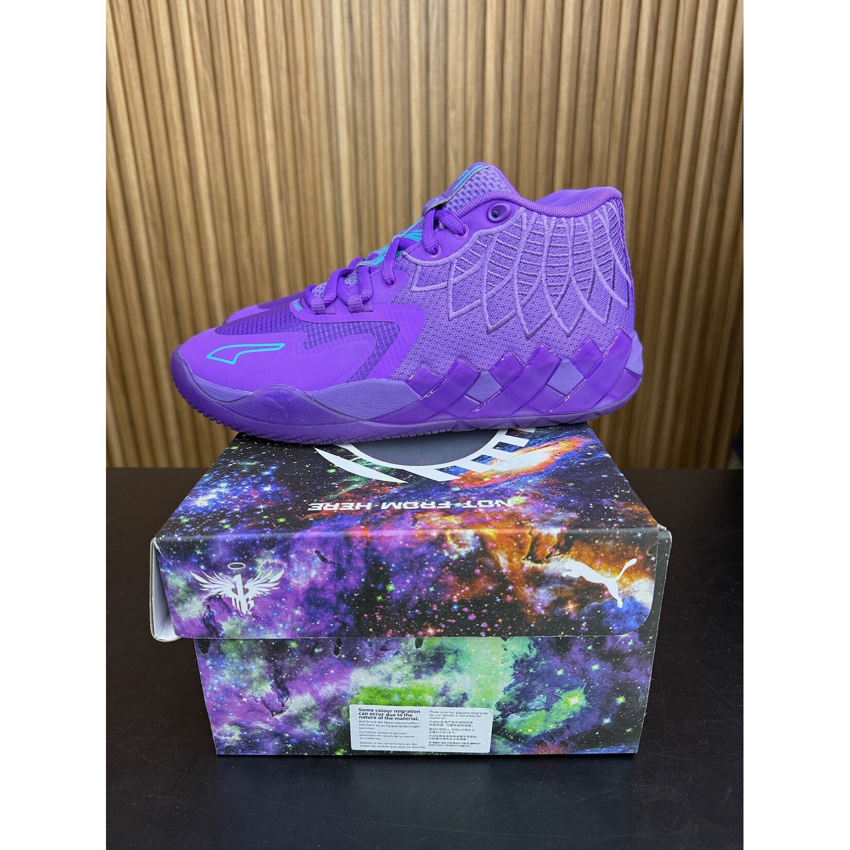 Puma Puma LaMelo Ball MB.01 Queen City Size 7.5, PREOWNED*