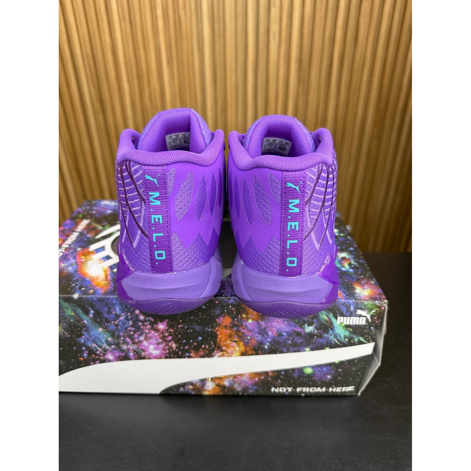 Puma Puma LaMelo Ball MB.01 Queen City Size 7.5, PREOWNED*