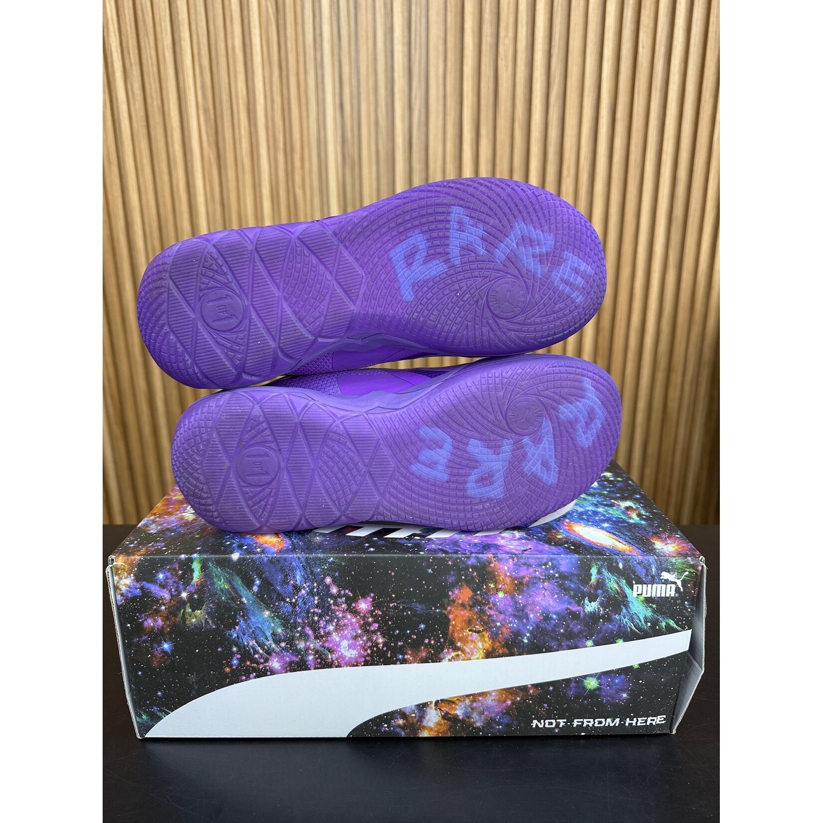 Puma Puma LaMelo Ball MB.01 Queen City Size 7.5, PREOWNED*