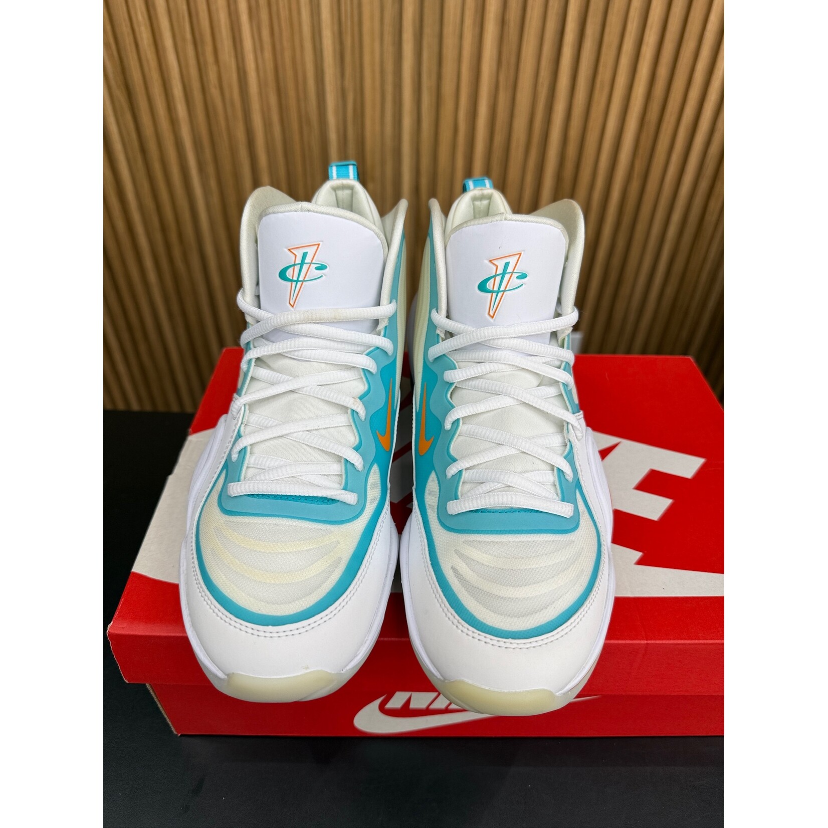 Nike Nike Air Penny 5 Dolphins (2020) Size 8, PREOWNED*