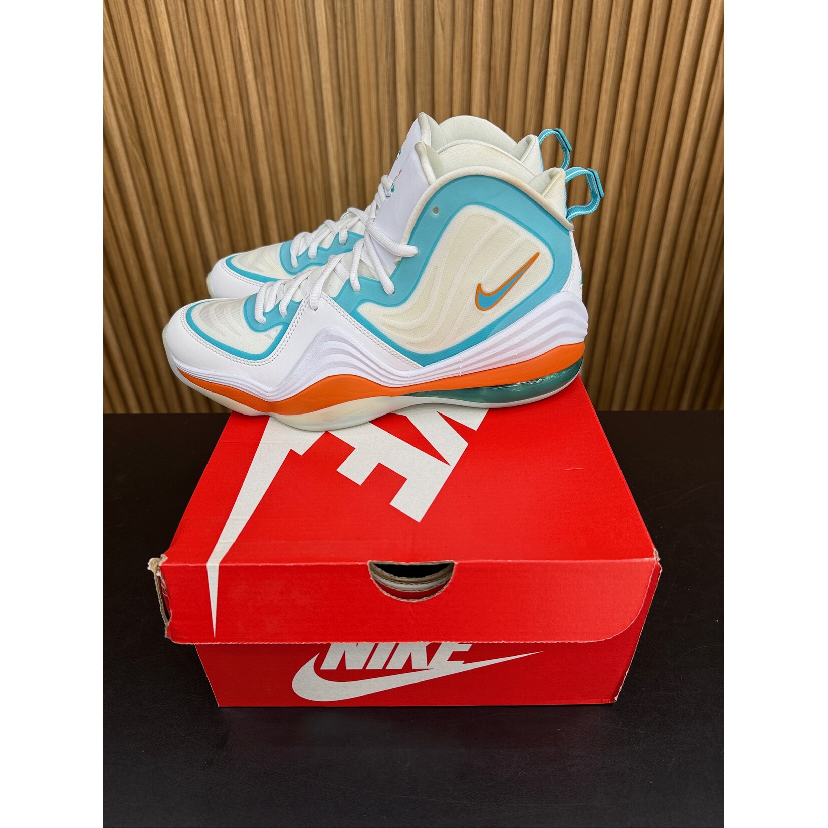 Nike Nike Air Penny 5 Dolphins (2020) Size 8, PREOWNED*