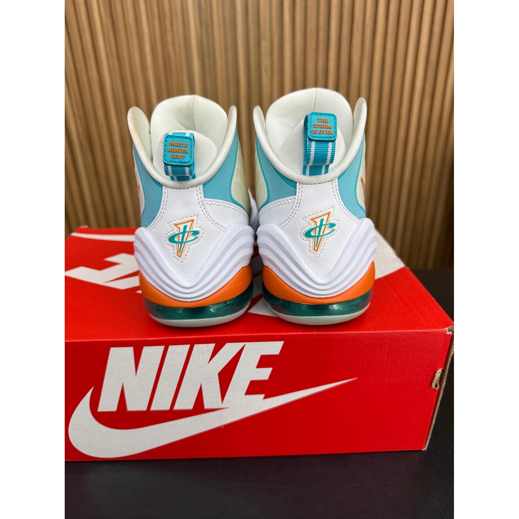 Nike Nike Air Penny 5 Dolphins (2020) Size 8, PREOWNED*