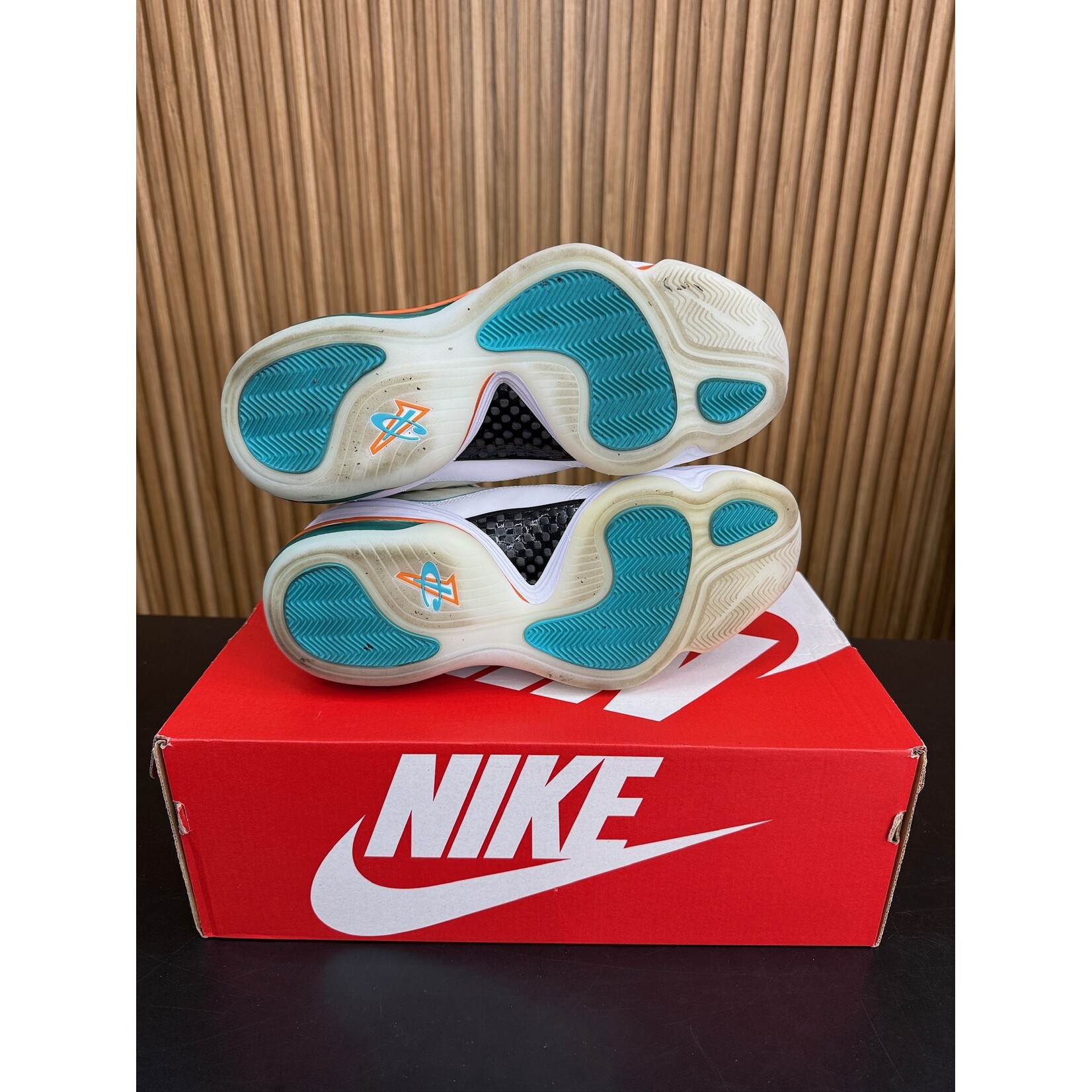 Nike Nike Air Penny 5 Dolphins (2020) Size 8, PREOWNED*