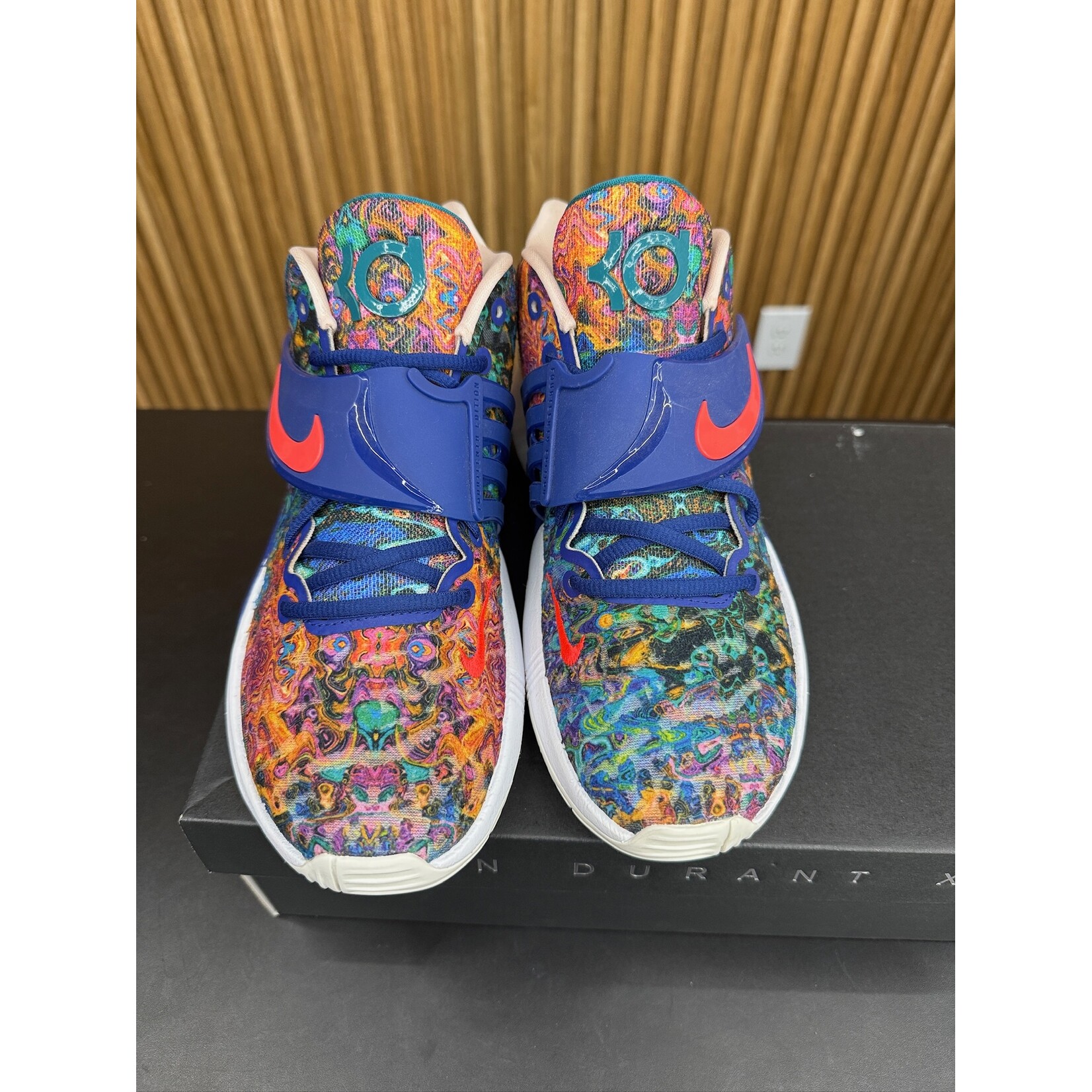 Nike Nike KD 14 Psychedelic Size 8, PREOWNED*