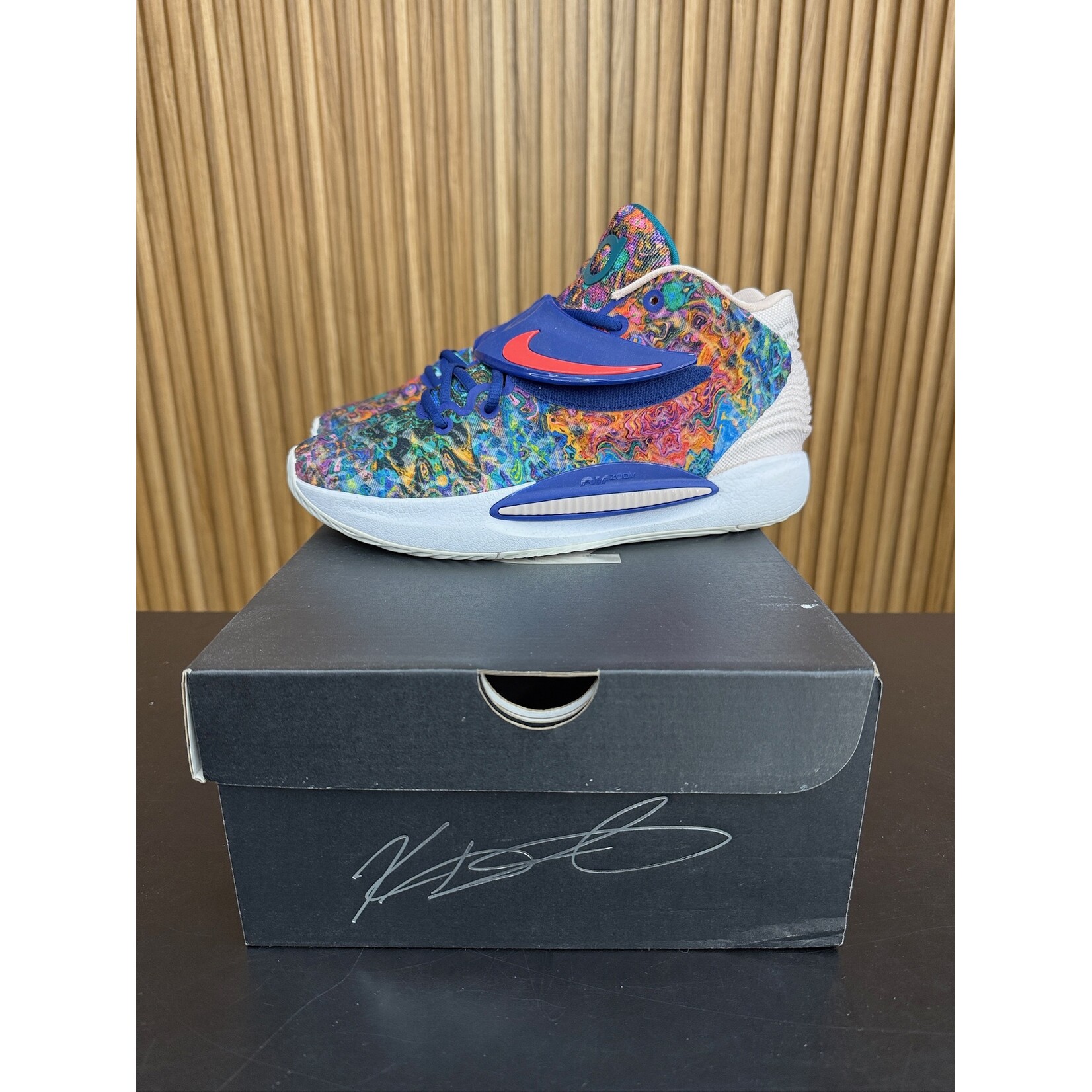 Nike Nike KD 14 Psychedelic Size 8, PREOWNED*