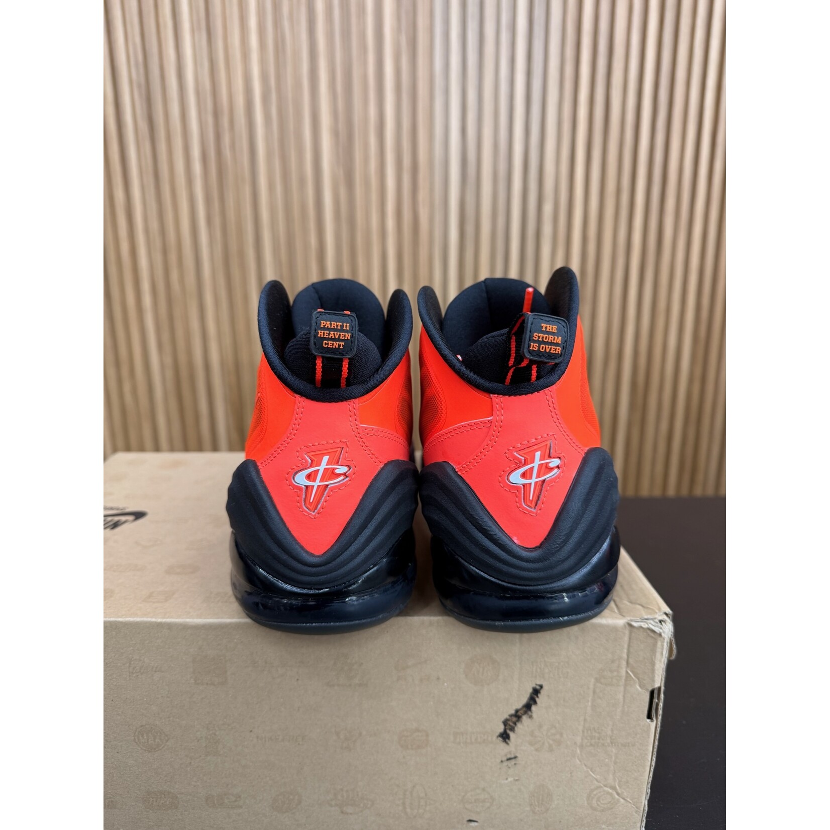 Nike Nike Penny V Crimson Sunburst Size 8, PREOWNED