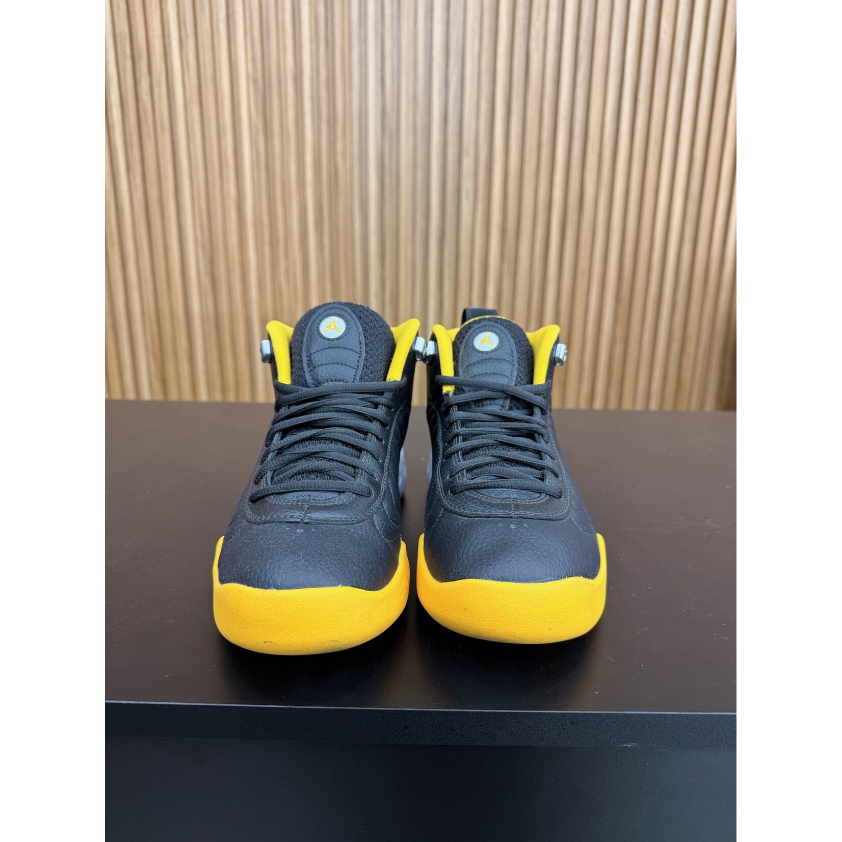 Jordan Jordan Jumpman Pro Black University Gold Size 7.5, PREOWNED NO BOX
