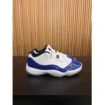 Jordan Jordan 11 Retro Low White Concord (Women's) Size 9W, PREOWNED NO BOX