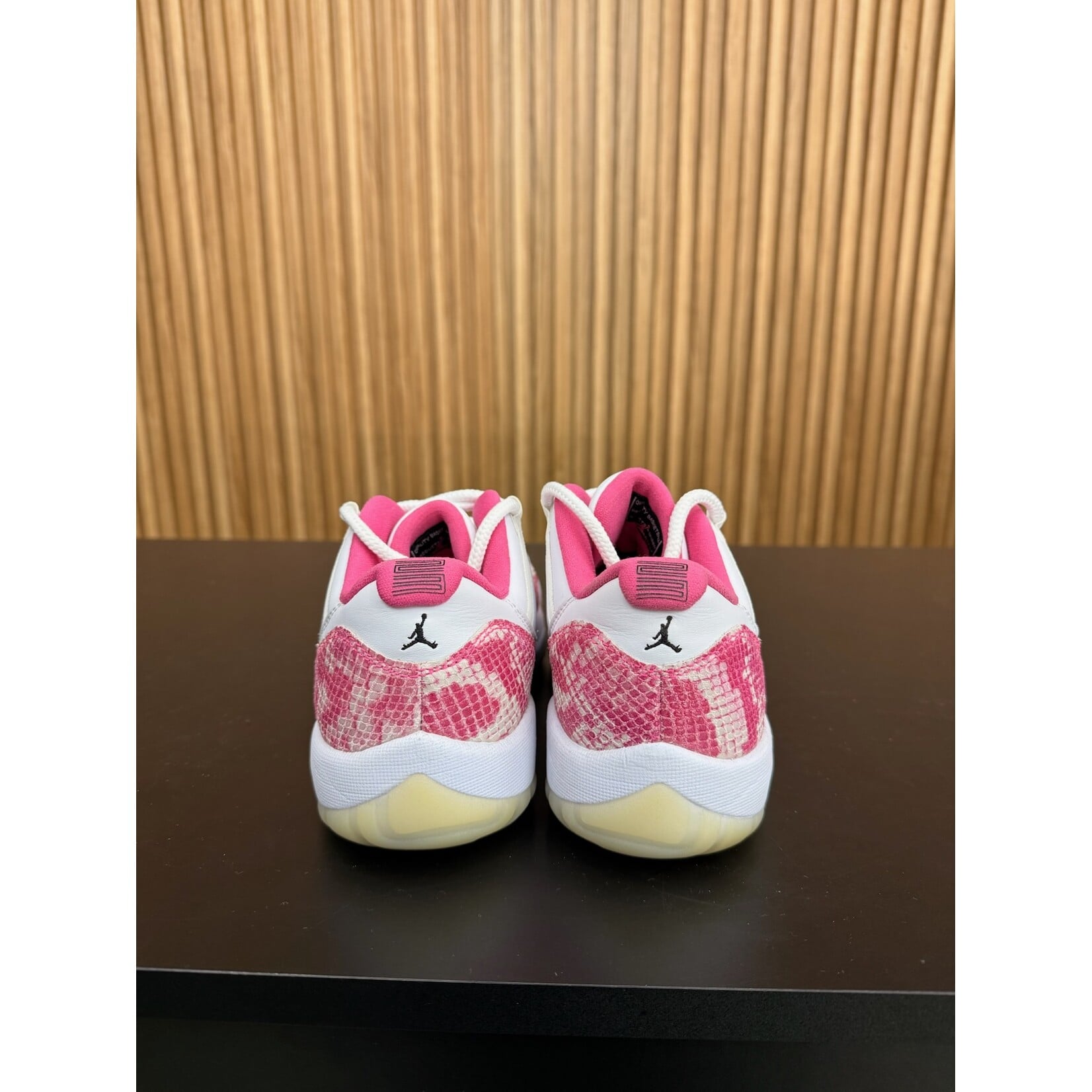 Jordan Jordan 11 Retro Low Pink Snakeskin (2019) (Women's) Size 9W, PREOWNED NO BOX