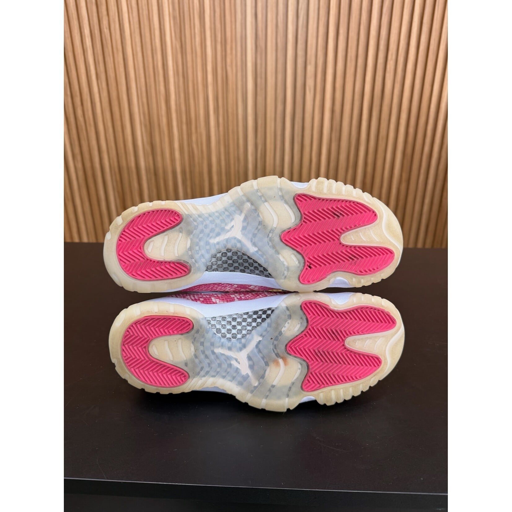 Jordan Jordan 11 Retro Low Pink Snakeskin (2019) (Women's) Size 9W, PREOWNED NO BOX