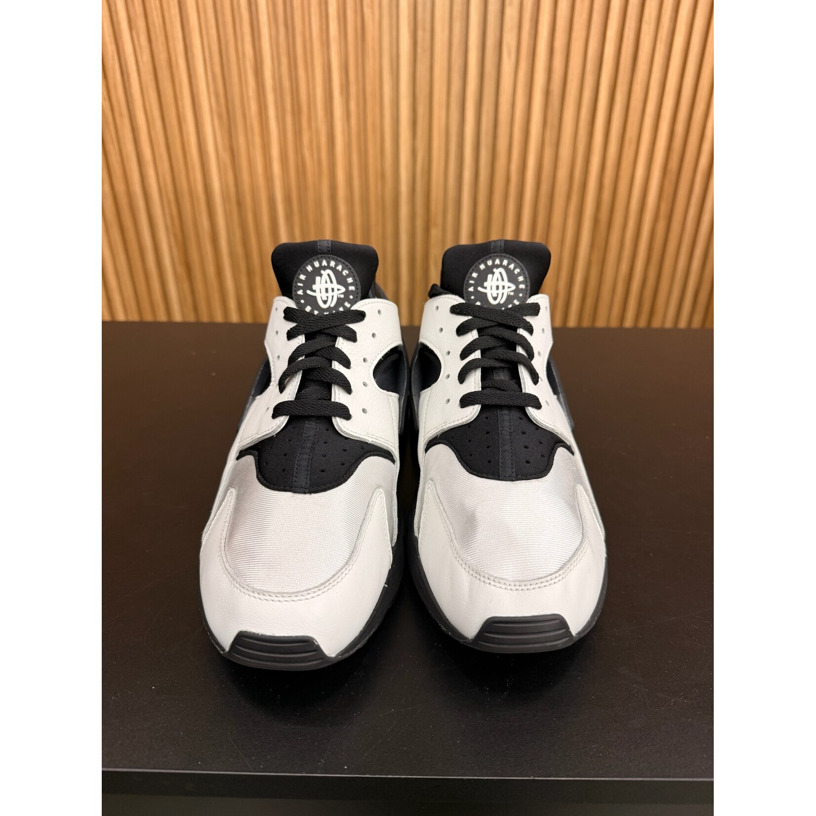 Nike Nike Air Huarache White Black (2022) Size 13, PREOWNED NO BOX