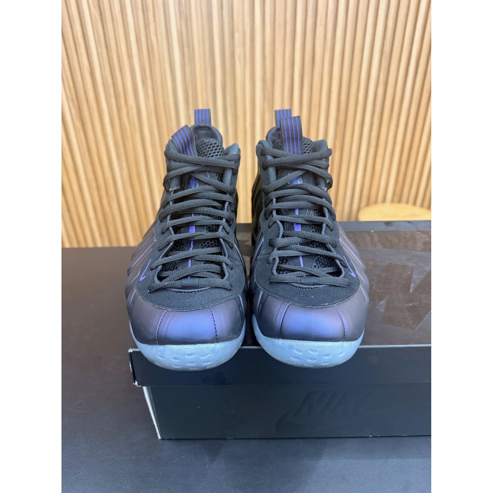 Nike Nike Air Foamposite One Eggplant (2024) Size 11, PREOWNED*