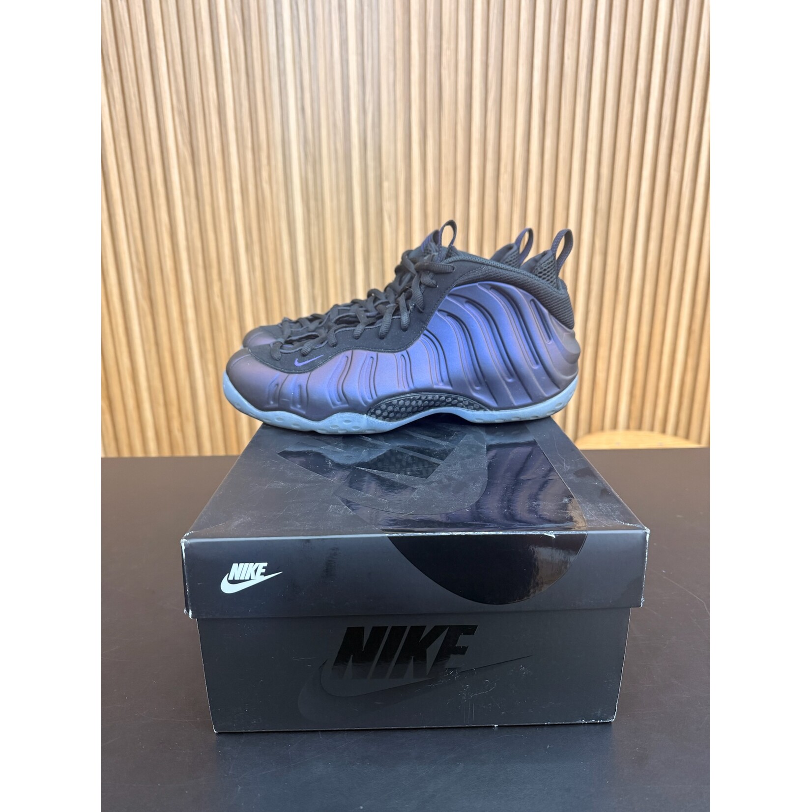 Nike Nike Air Foamposite One Eggplant (2024) Size 11, PREOWNED*
