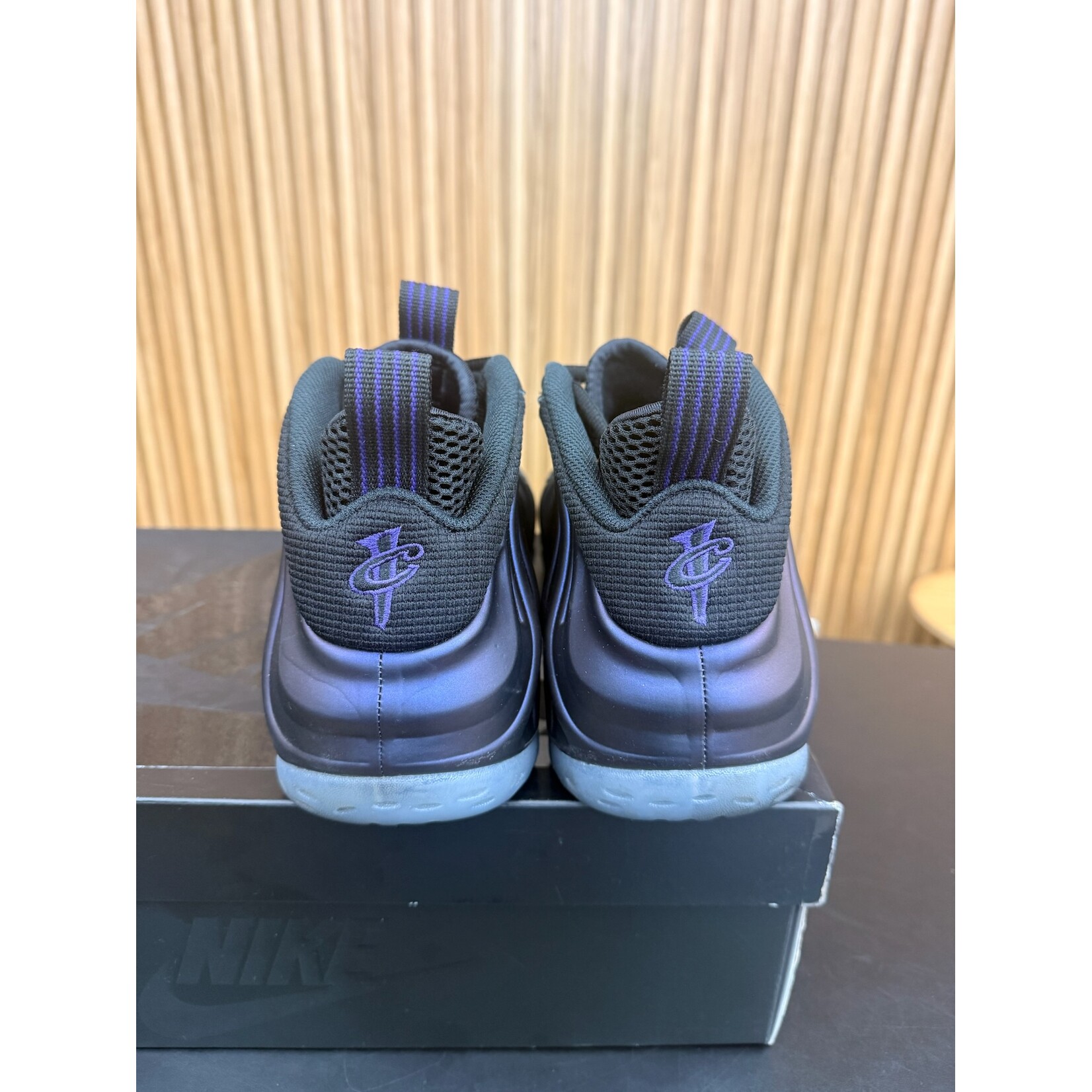 Nike Nike Air Foamposite One Eggplant (2024) Size 11, PREOWNED*
