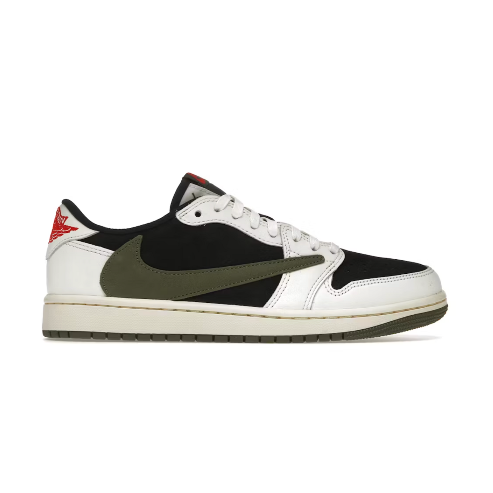 Jordan Jordan 1 Retro Low OG SP Travis Scott Olive (Women's) Size 13W, DS BRAND NEW*