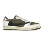 Jordan Jordan 1 Retro Low OG SP Travis Scott Medium Olive Size 12, DS BRAND NEW*