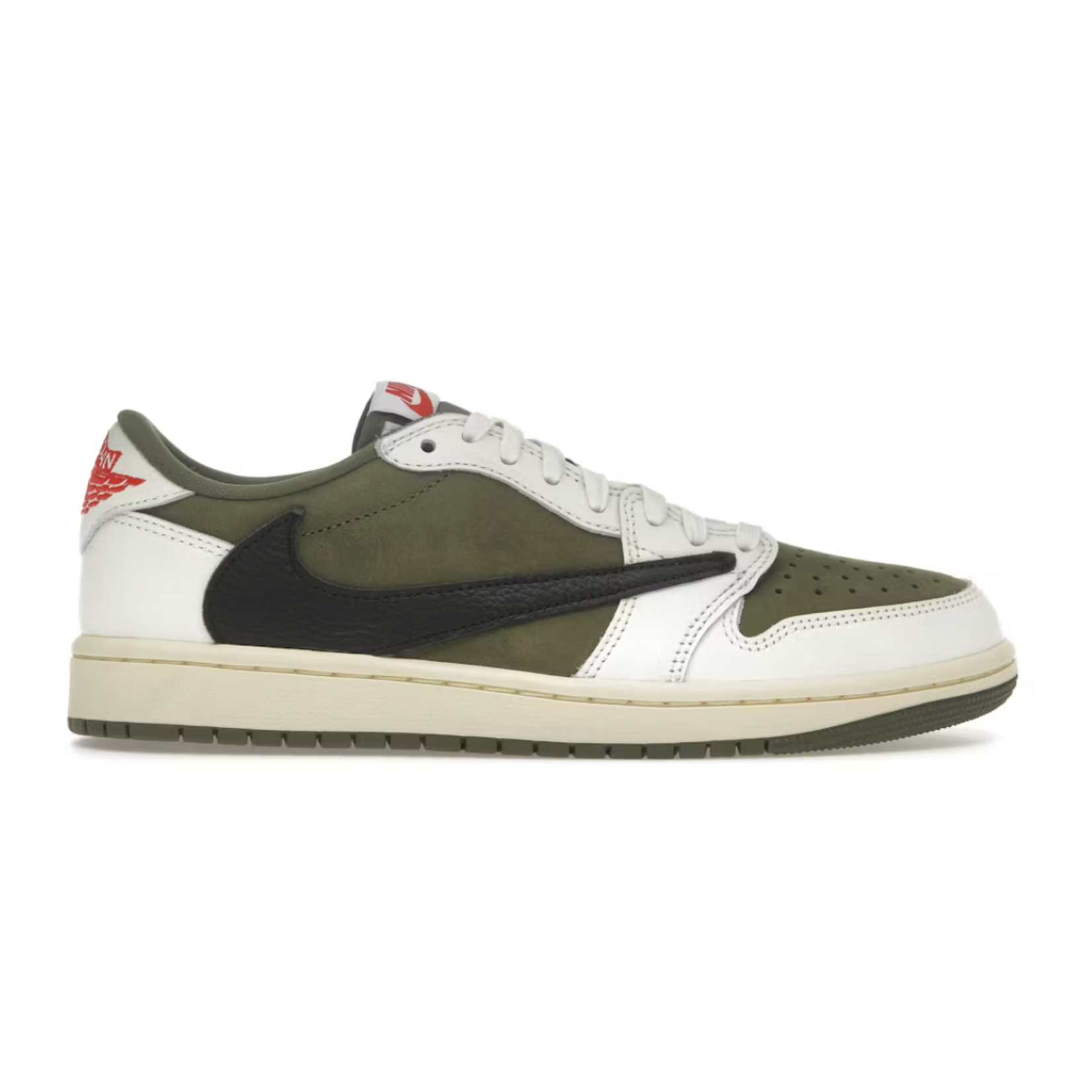 Jordan Jordan 1 Retro Low OG SP Travis Scott Medium Olive Size 12, DS BRAND NEW*