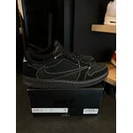 Jordan Jordan 1 Retro Low OG SP Travis Scott Black Phantom Size 12, PREOWNED*