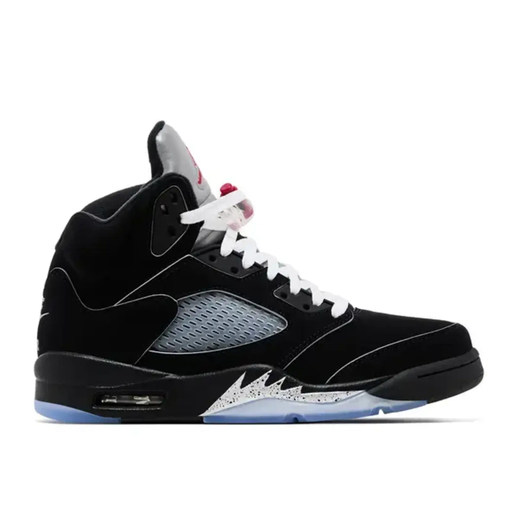 Jordan Jordan 5 Retro OG Black Metallic Reimagined Size 8, DS BRAND NEW DAMAGED BOX*