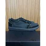 Jordan Jordan 1 Retro Low OG SP Travis Scott Black Phantom Size 9, PREOWNED*