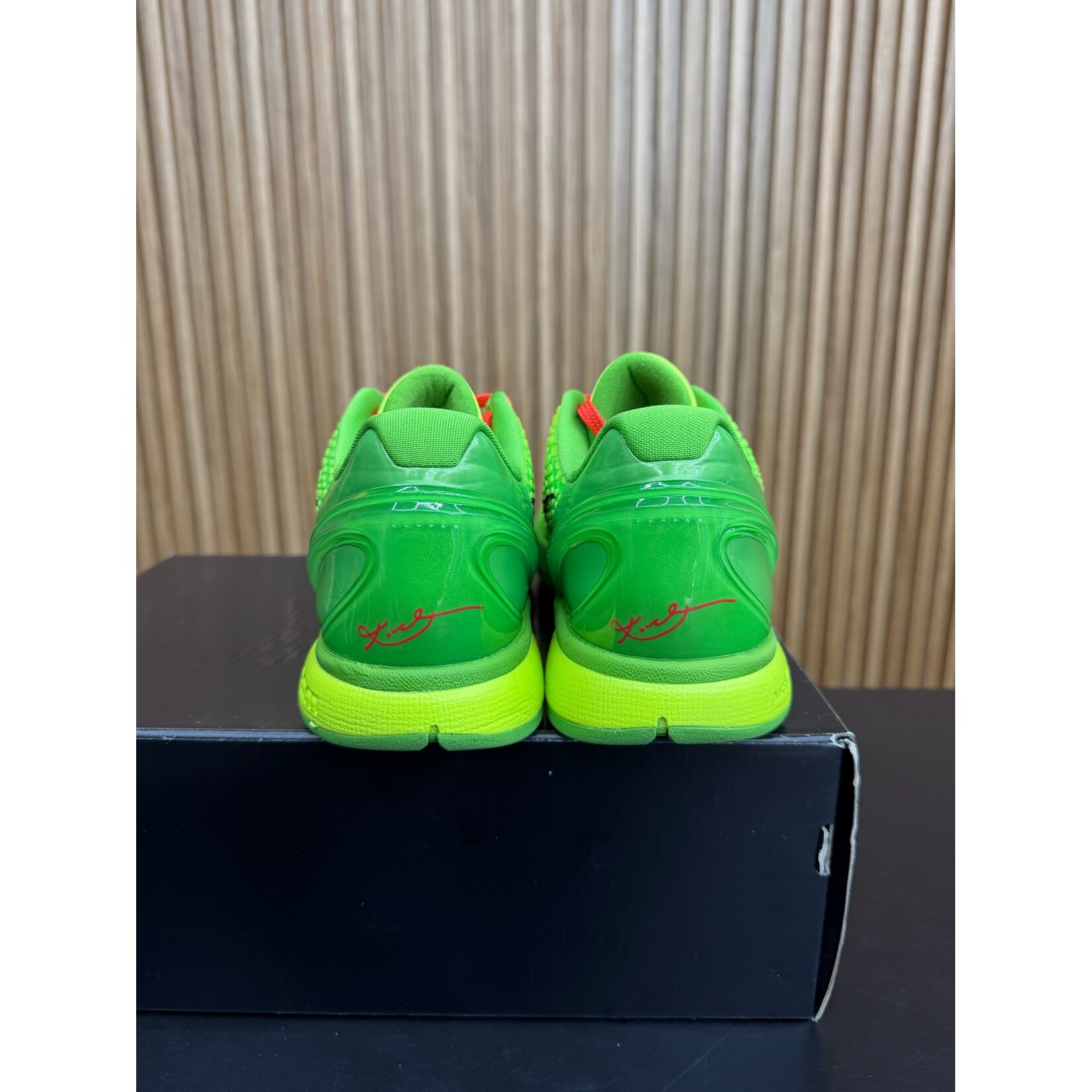 Nike Nike Kobe 6 Protro Grinch (2020) Size 9, PREOWNED TRIED ON