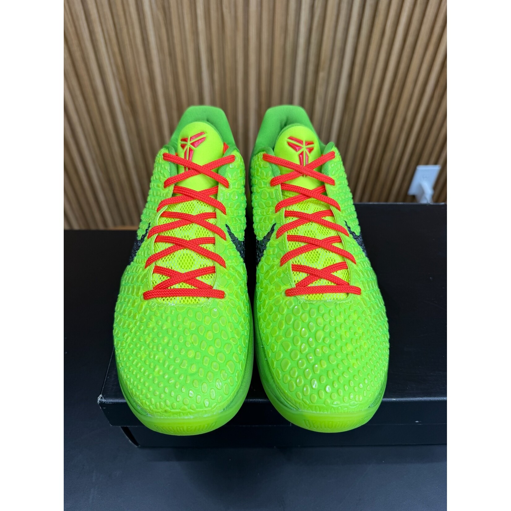 Nike Nike Kobe 6 Protro Grinch (2020) Size 9, PREOWNED TRIED ON