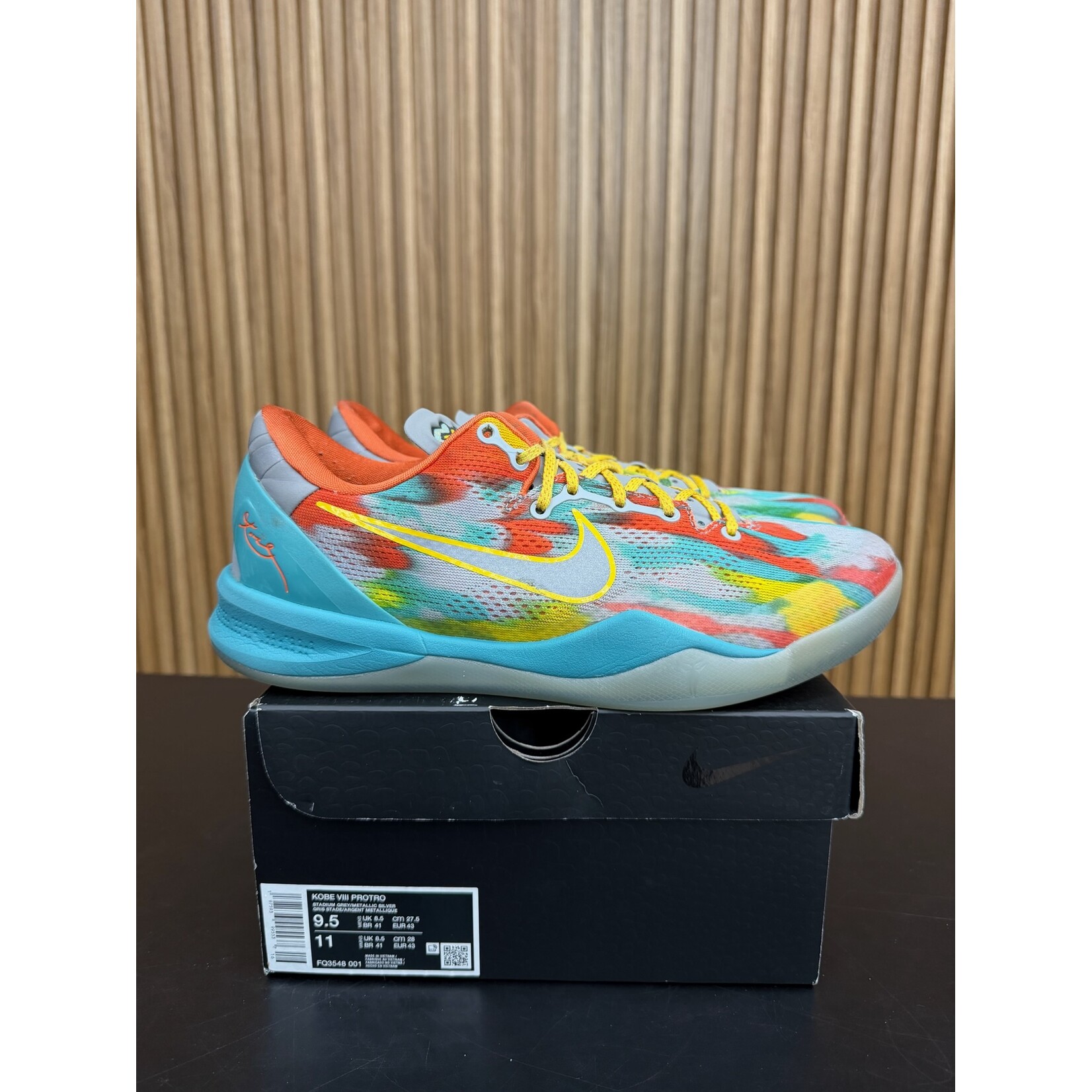 Nike Nike Kobe 8 Protro Venice Beach (2024) Size 9.5, PREOWNED