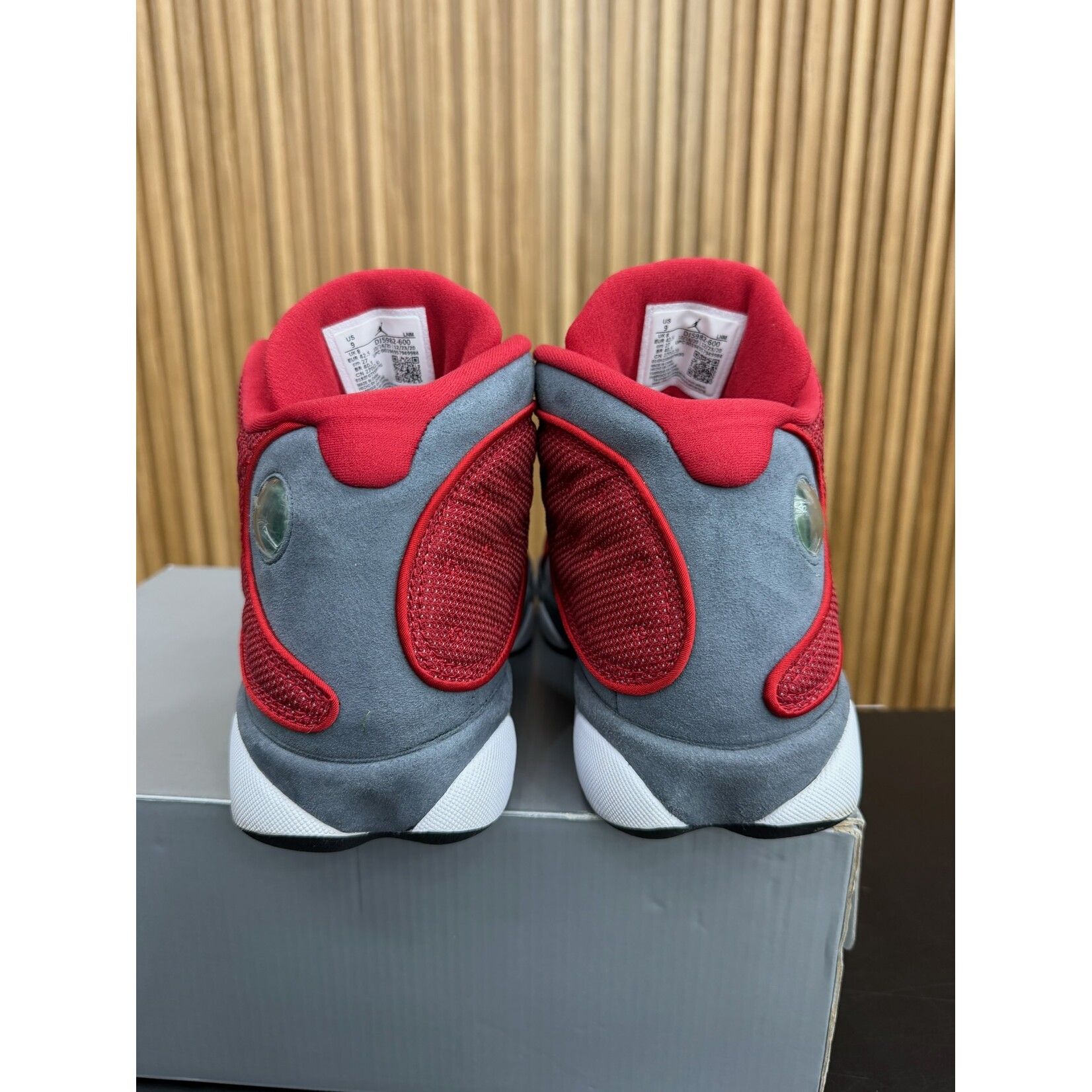Jordan Jordan 13 Retro Gym Red Flint Grey Size 9, PREOWNED