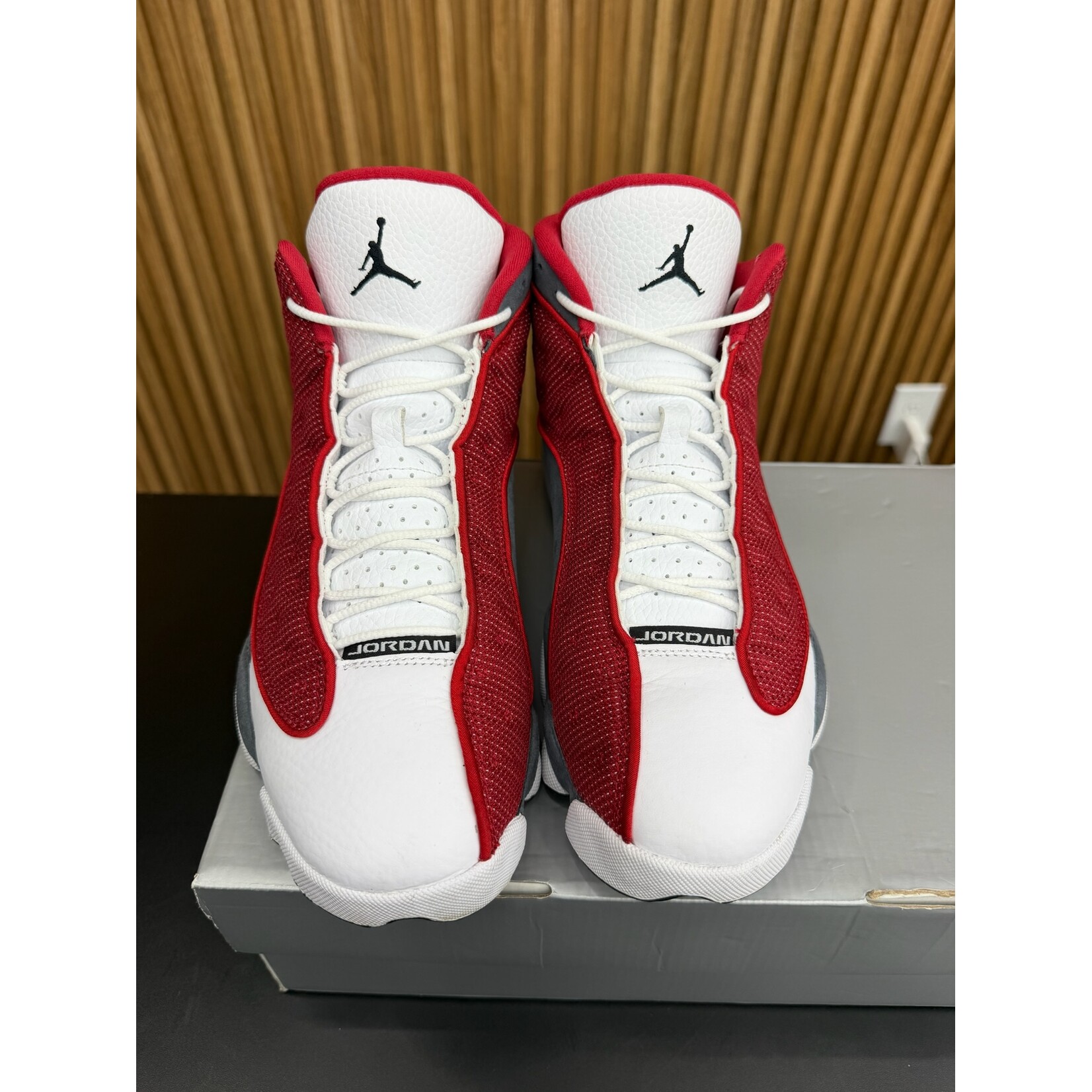 Jordan Jordan 13 Retro Gym Red Flint Grey Size 9, PREOWNED