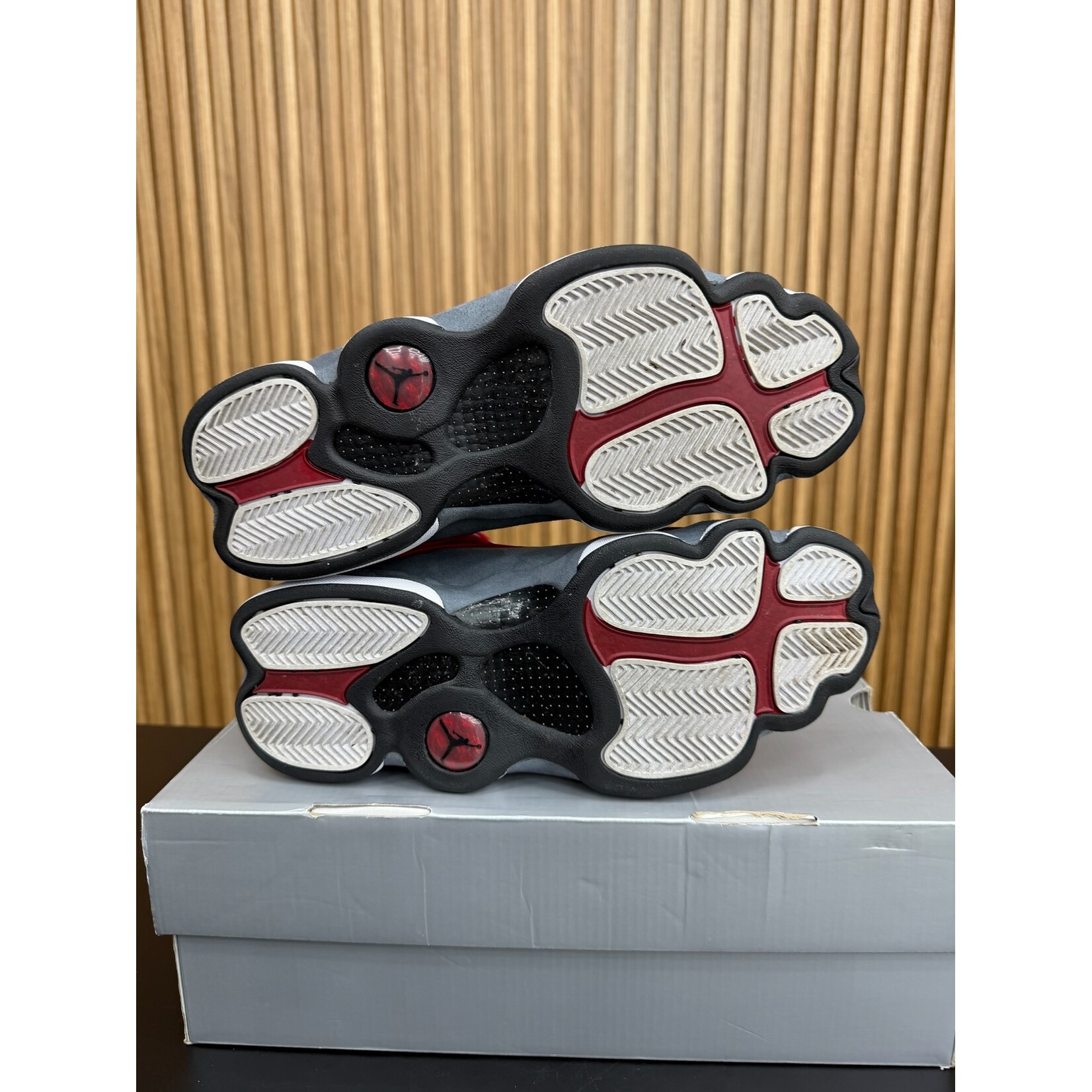 Jordan Jordan 13 Retro Gym Red Flint Grey Size 9, PREOWNED