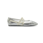 Onitsuka Onitsuka Tiger Gymnarina Silver Cream (Women's) Size 12W, DS BRAND NEW*