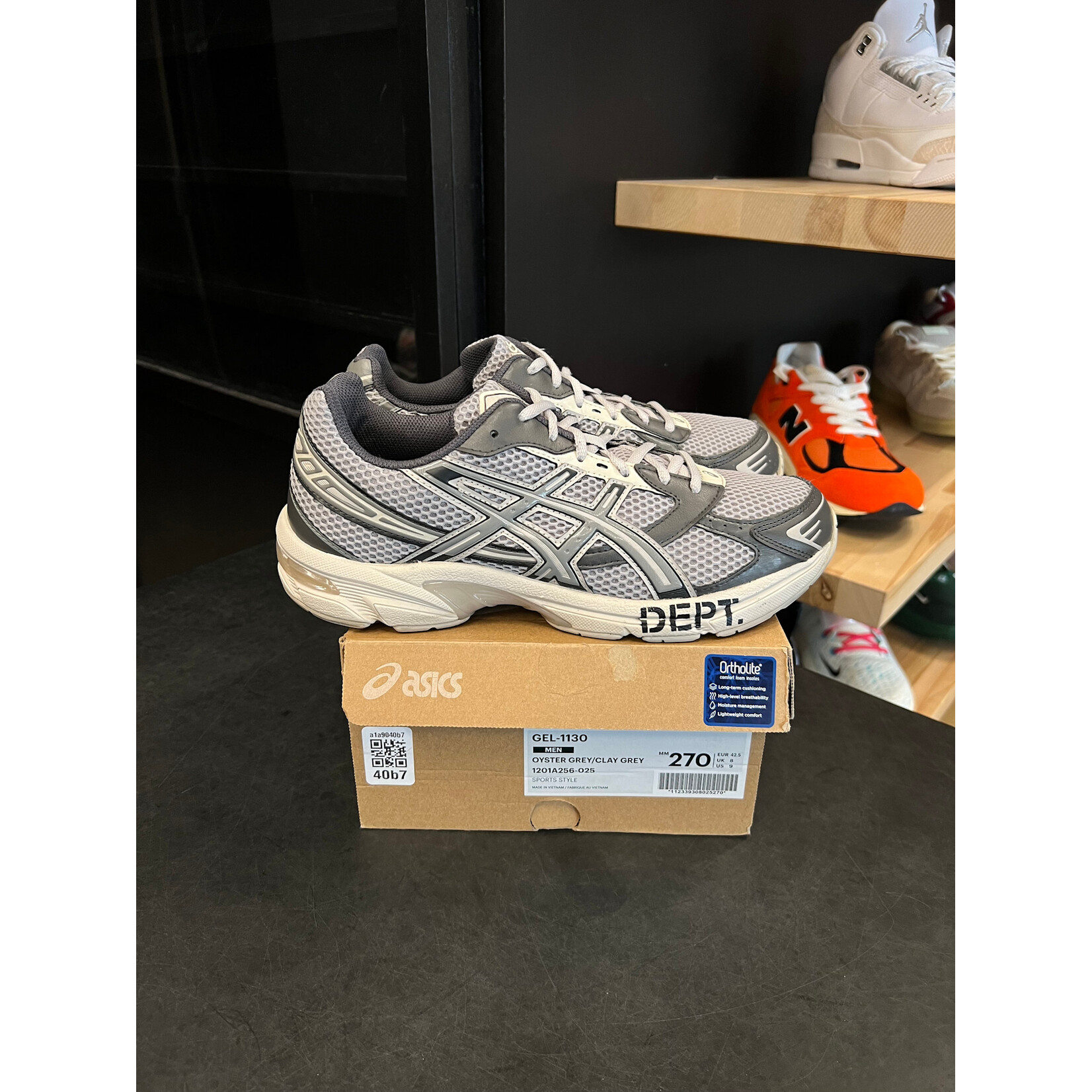 ASICS ASICS Gel-1130 Oyster Grey (Gallery Dept. Edition) Size 9, PREOWNED