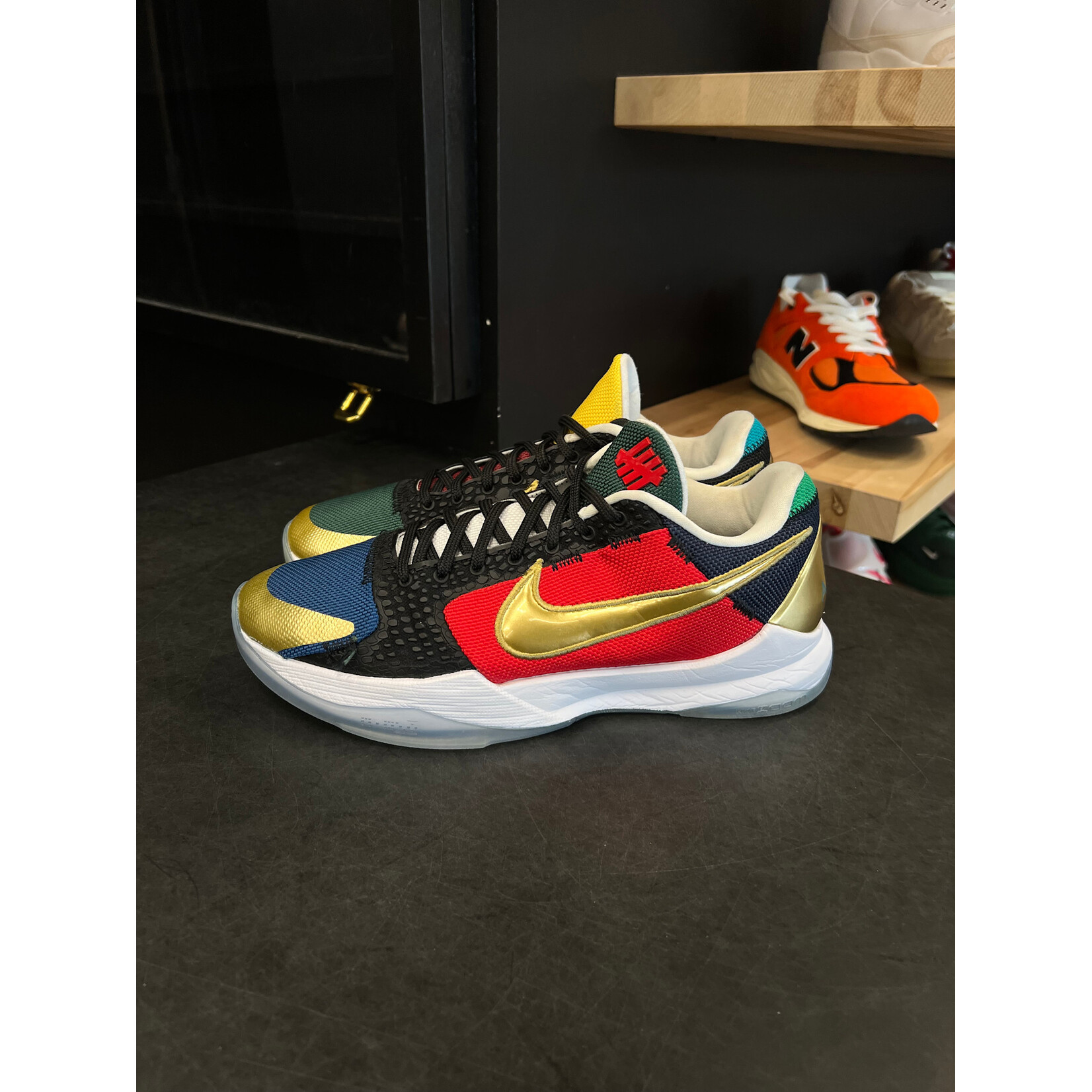 Nike Nike Kobe 5 Protro Undefeated What If Multi Size 9, PREOWNED