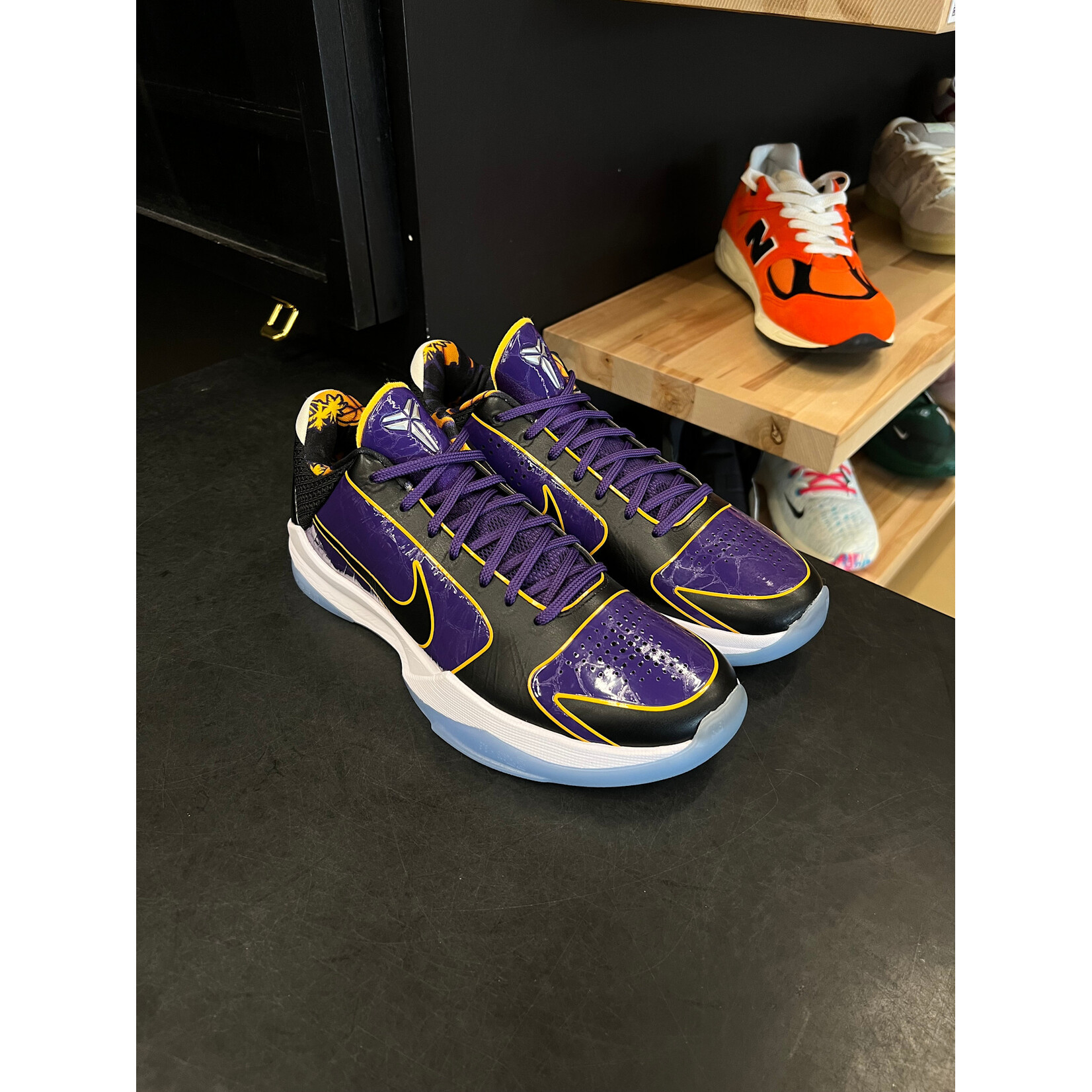 Nike Nike Kobe 5 Protro Lakers Size 9, PREOWNED