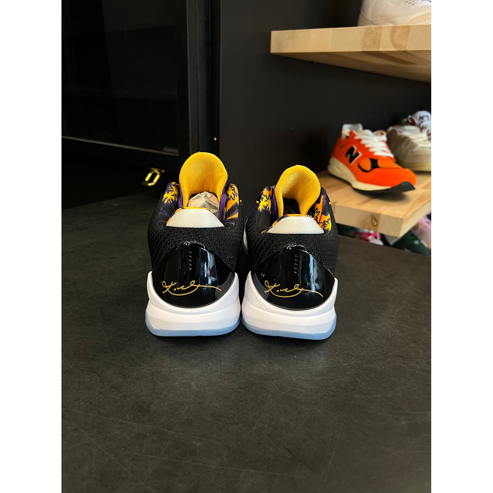 Nike Nike Kobe 5 Protro Lakers Size 9, PREOWNED