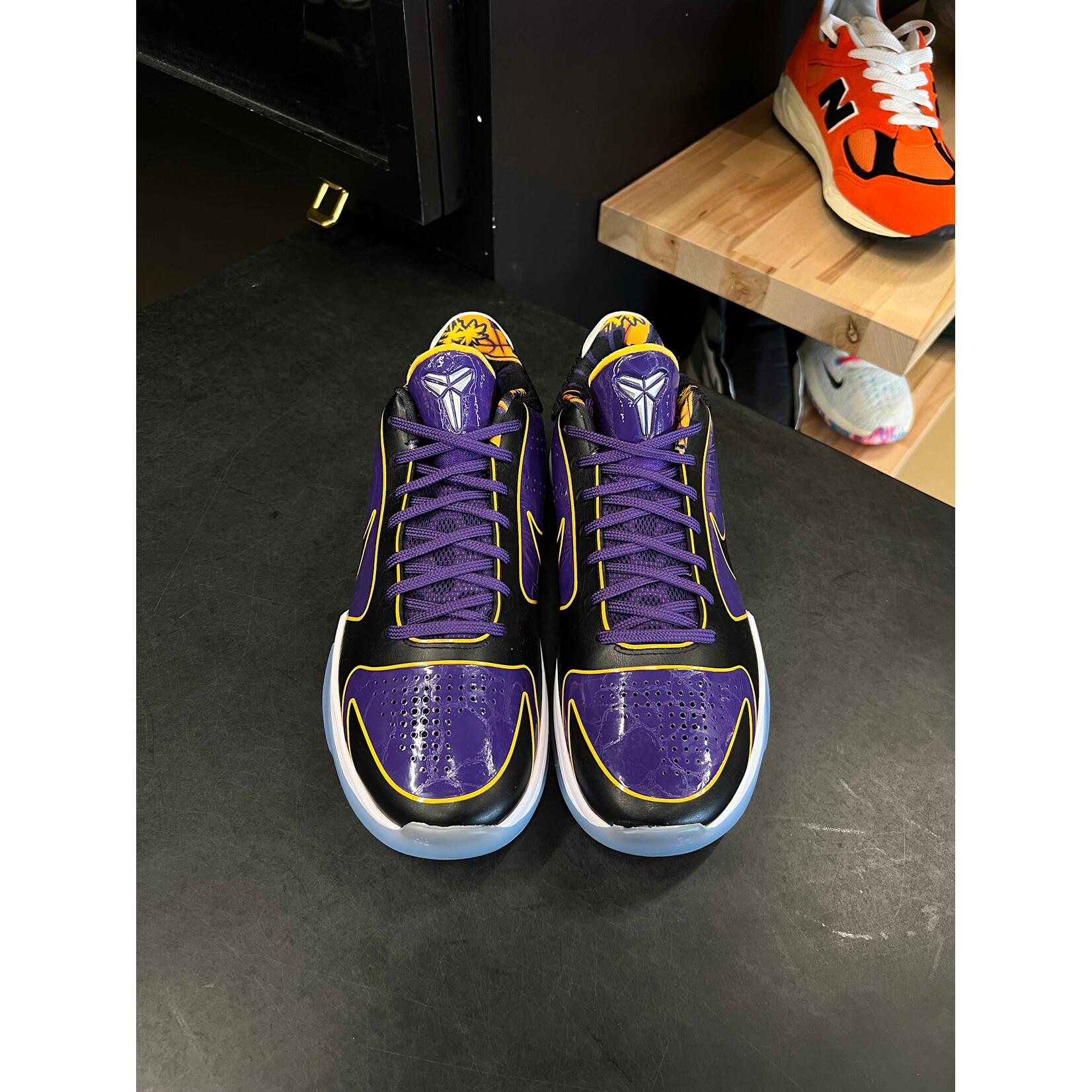 Nike Nike Kobe 5 Protro Lakers Size 9, PREOWNED