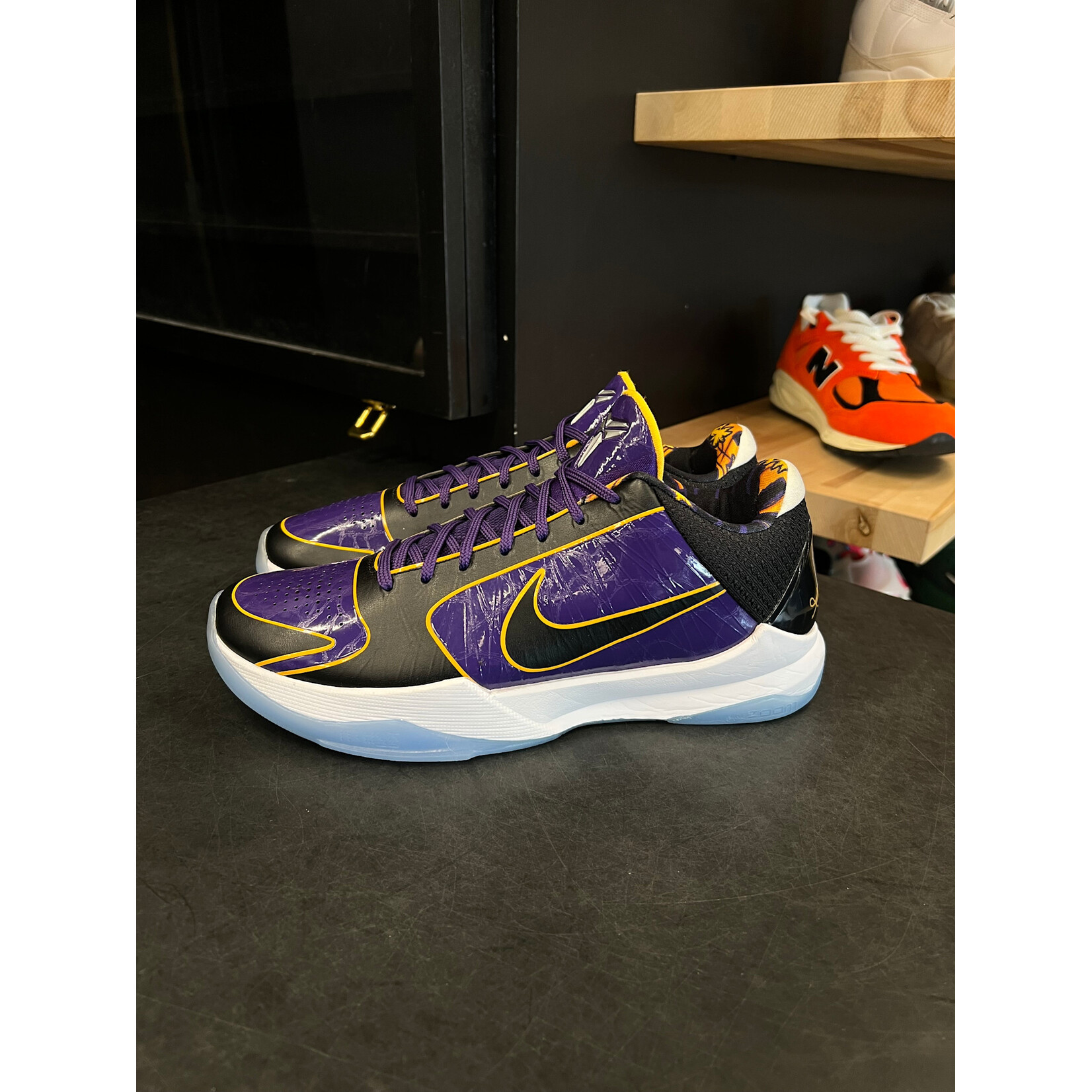 Nike Nike Kobe 5 Protro Lakers Size 9, PREOWNED