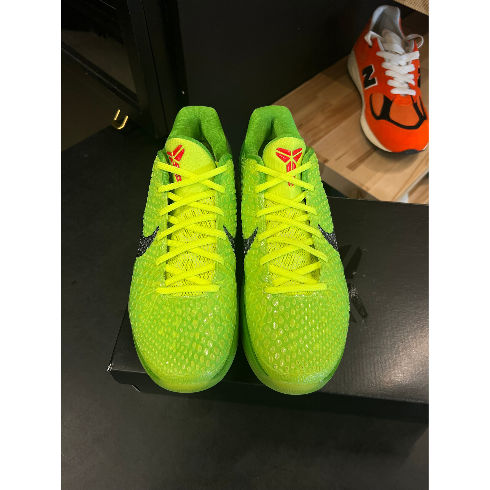 Nike Nike Kobe 6 Protro Grinch (2020) Size 8, PREOWNED