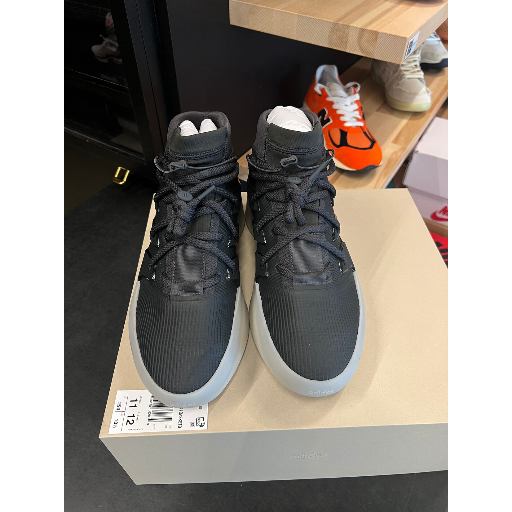 Adidas adidas Fear of God Athletics I Basketball Carbon Size 11, PREOWNED*