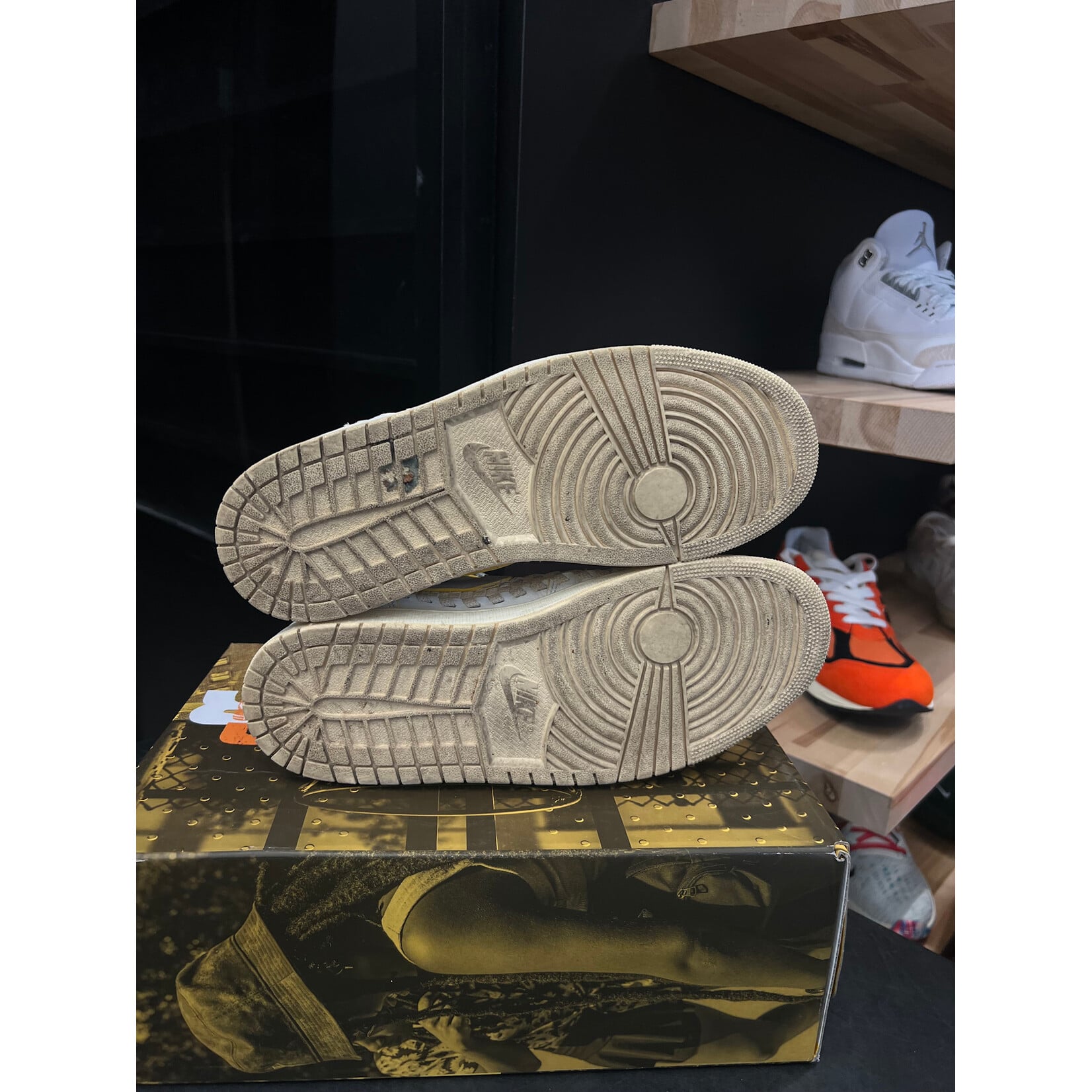 Jordan Jordan 1 Retro High OG SP Union LA Bephies Beauty Supply Summer of ‘96 Size 10.5, PREOWNED*