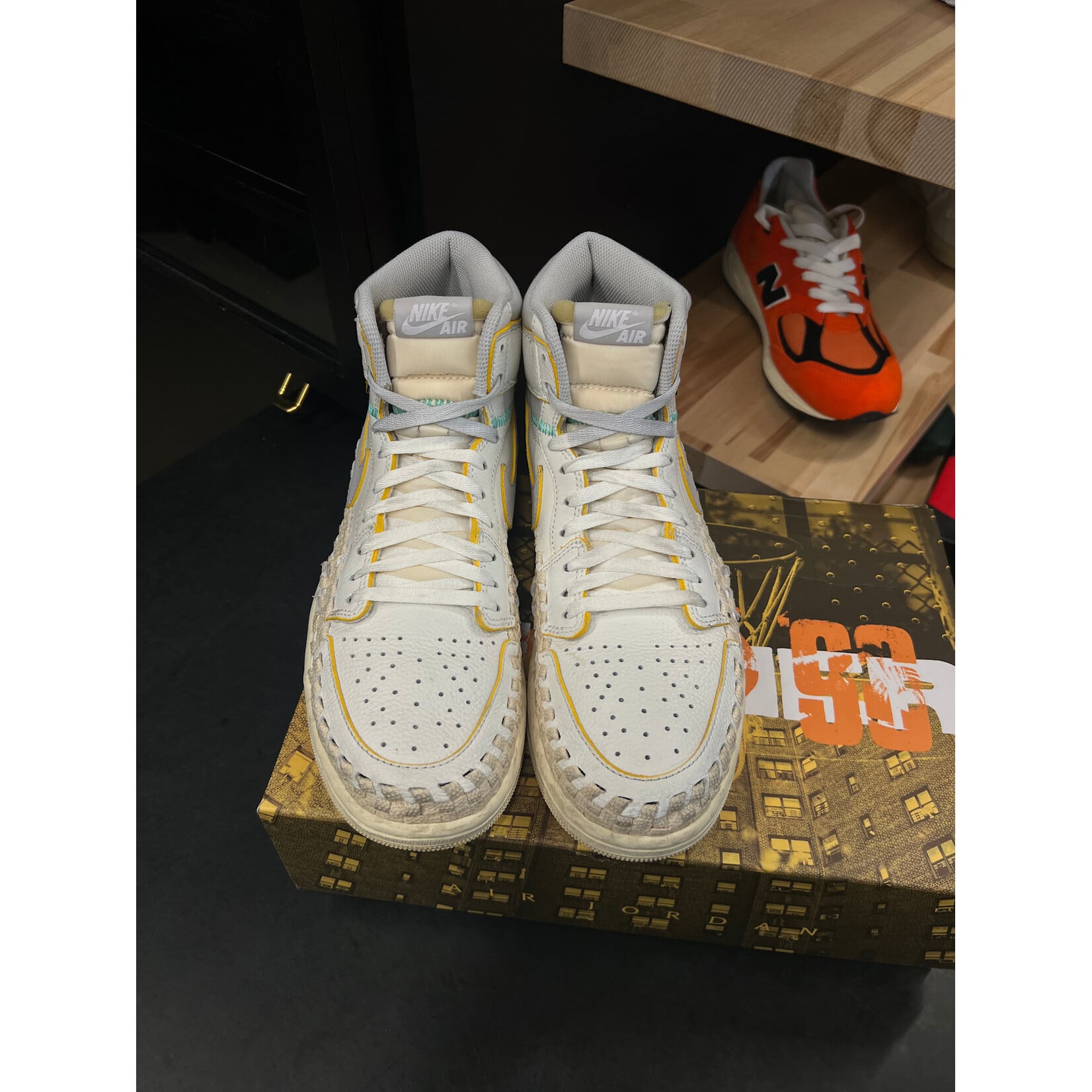 Jordan Jordan 1 Retro High OG SP Union LA Bephies Beauty Supply Summer of ‘96 Size 10.5, PREOWNED*