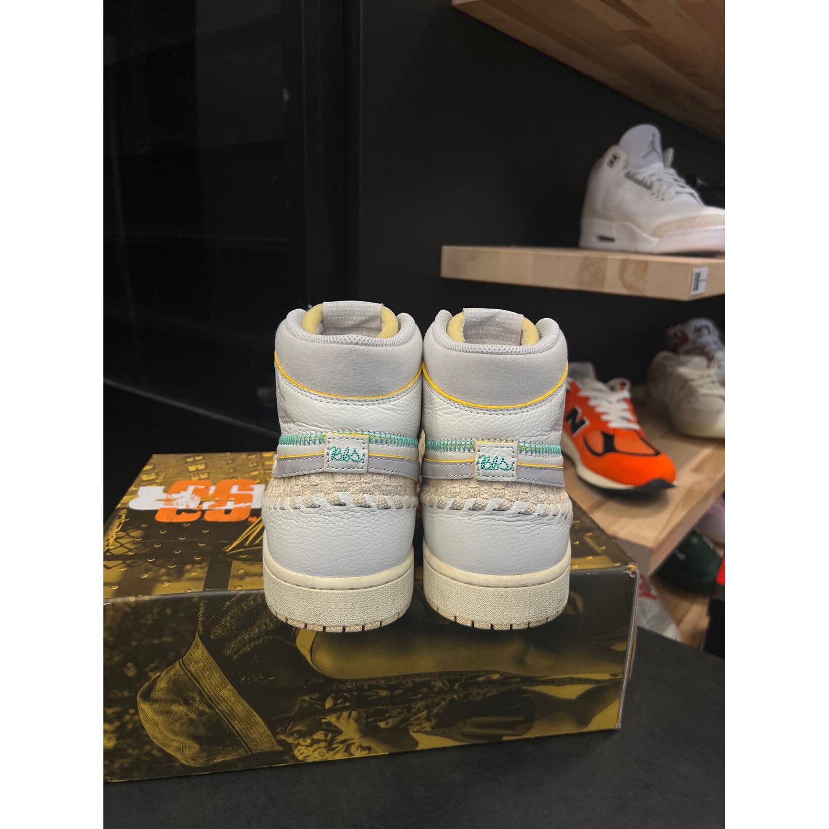 Jordan Jordan 1 Retro High OG SP Union LA Bephies Beauty Supply Summer of ‘96 Size 10.5, PREOWNED*