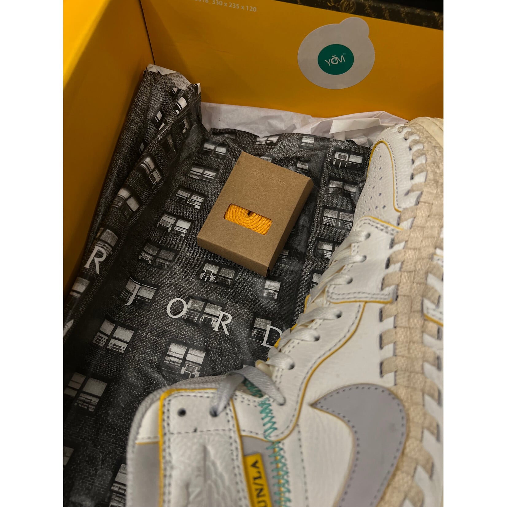 Jordan Jordan 1 Retro High OG SP Union LA Bephies Beauty Supply Summer of ‘96 Size 10.5, PREOWNED*