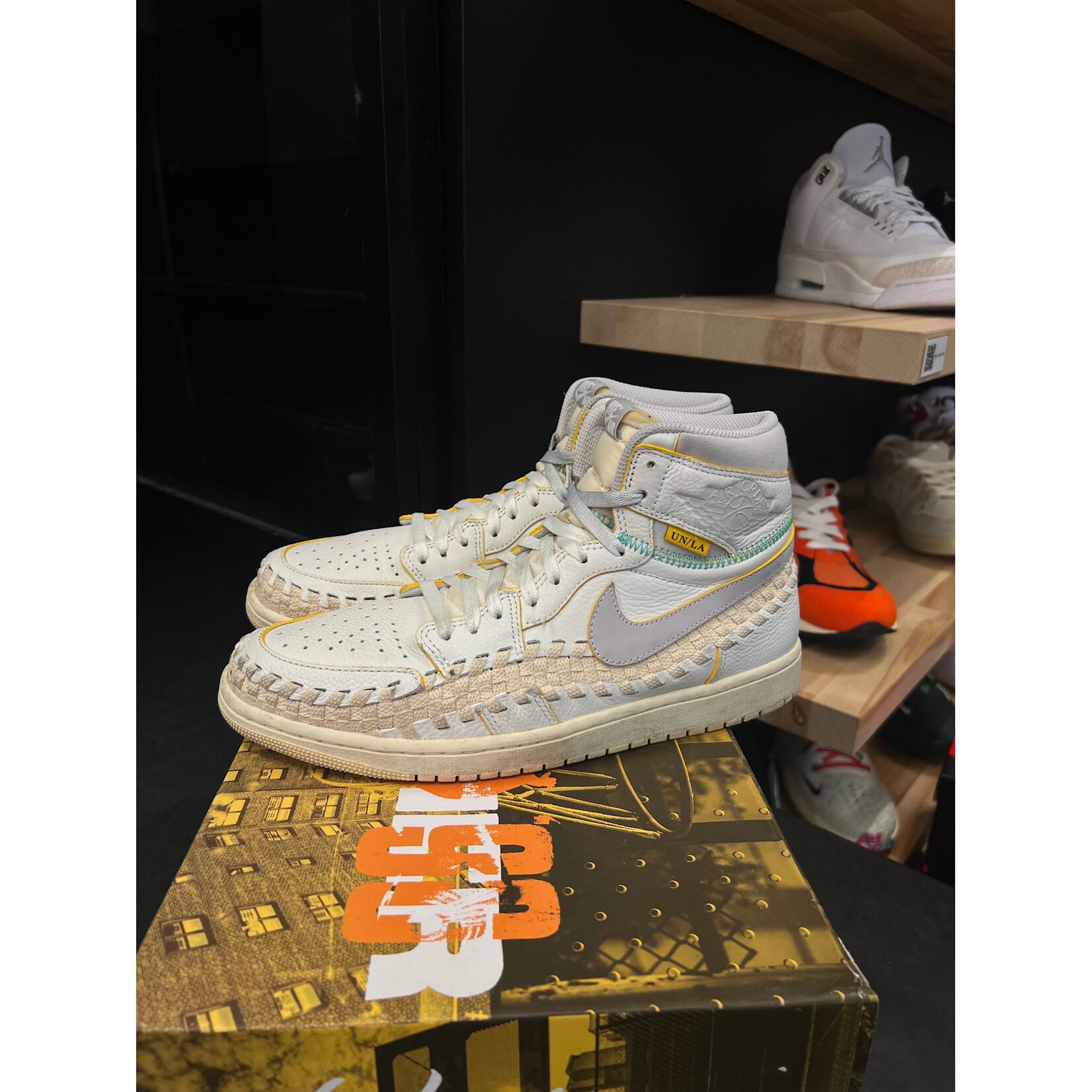 Jordan Jordan 1 Retro High OG SP Union LA Bephies Beauty Supply Summer of ‘96 Size 10.5, PREOWNED*