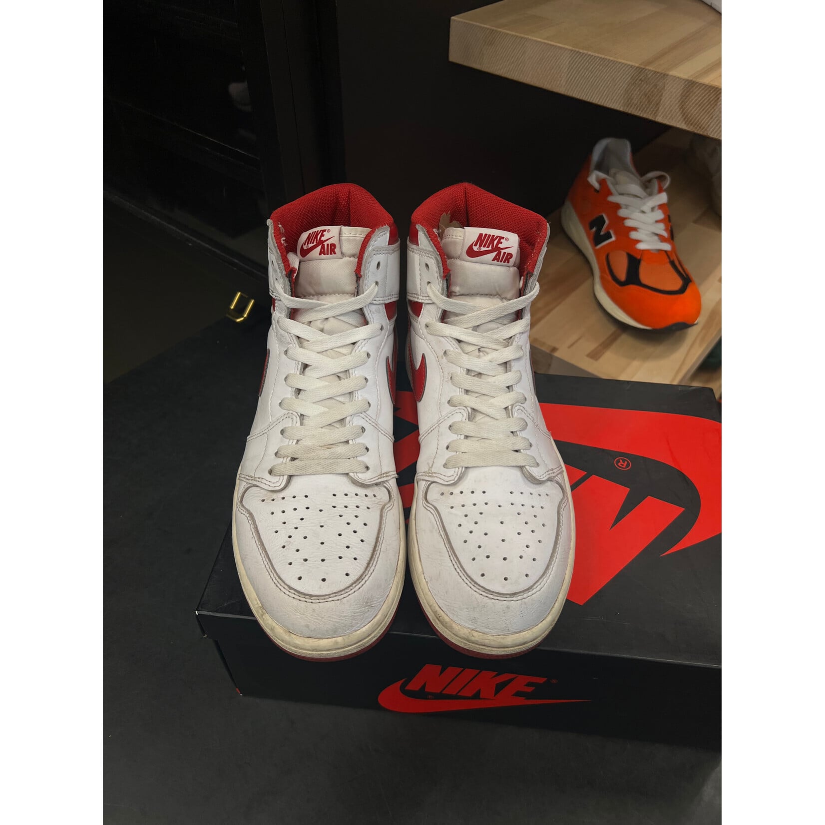 Jordan Jordan 1 Retro Metallic Red (2017) Size 10.5, PREOWNED*