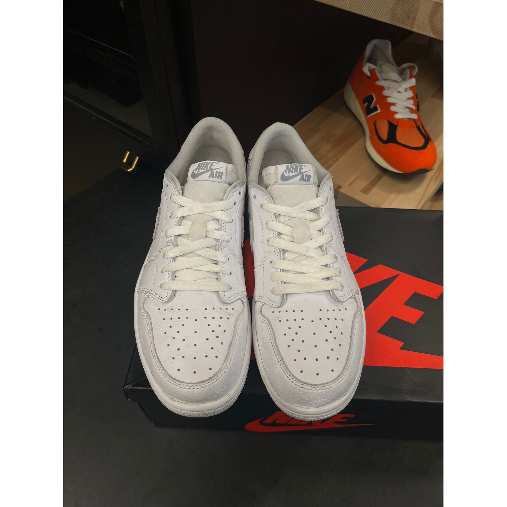 Jordan Jordan 1 Low OG Neutral Grey (2021/2024) Size 10.5, PREOWNED*